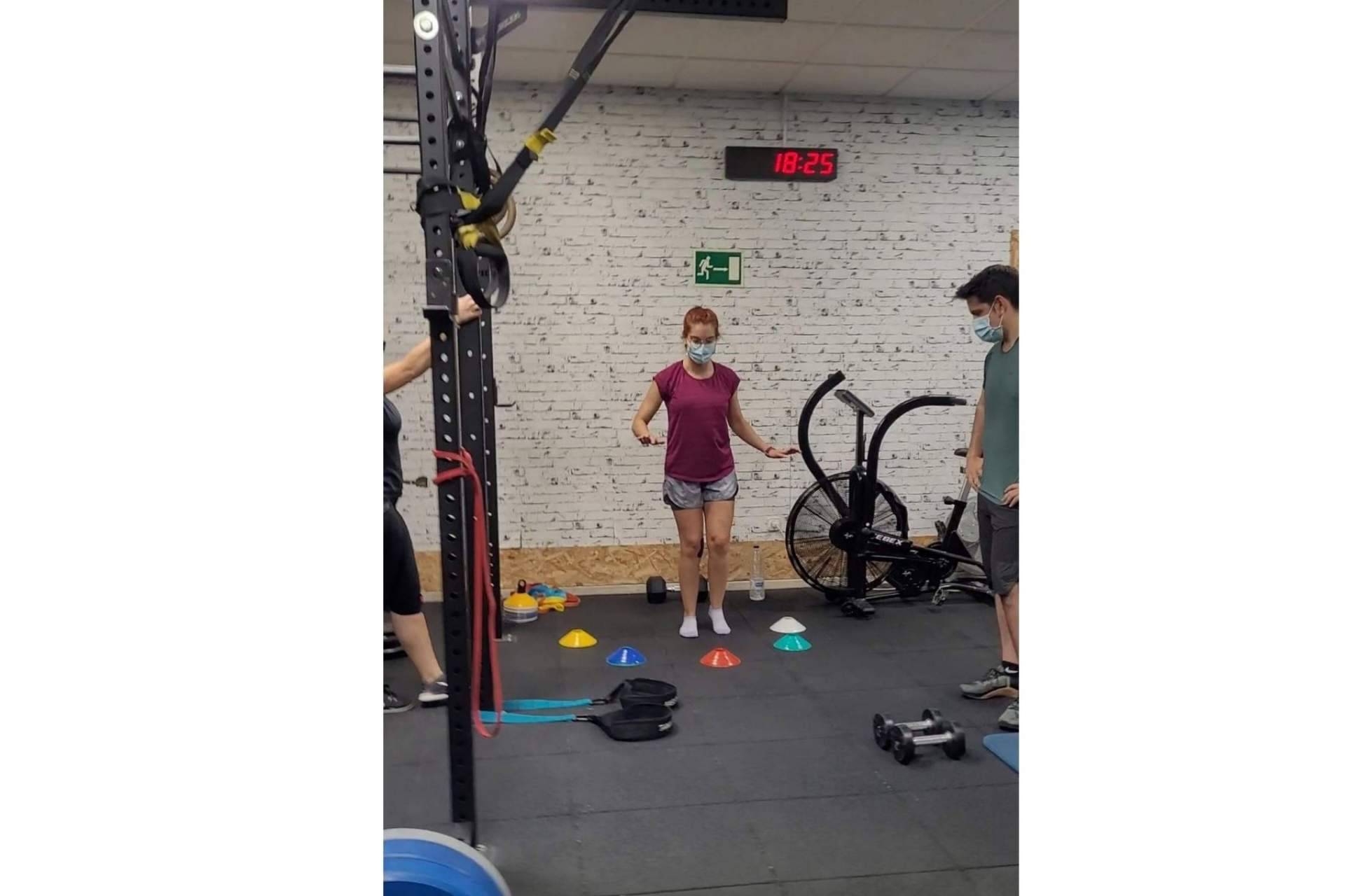 Readaptación guiada por los profesionales de Salud & Fitness para el entrenamiento con lesiones