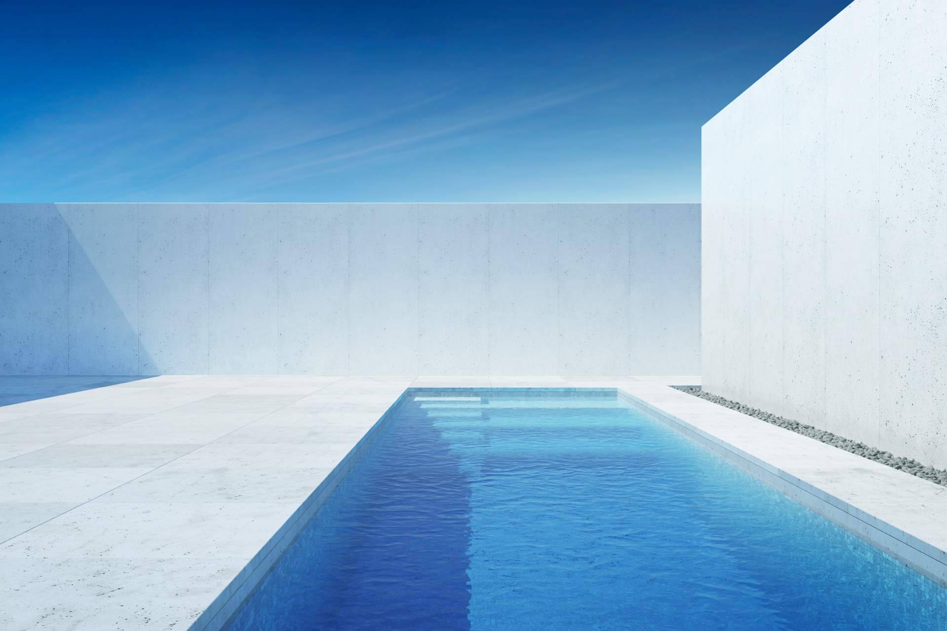 Piscinas de obra en Alicante 3x6 metros de la mano de la empresa especializada Promopai