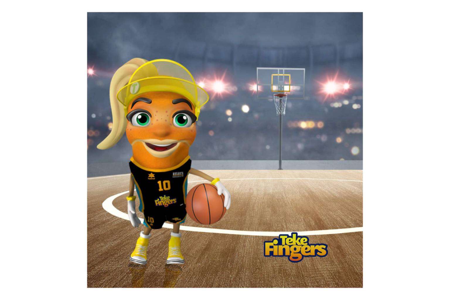Tekefingers y su compromiso con el baloncesto femenino