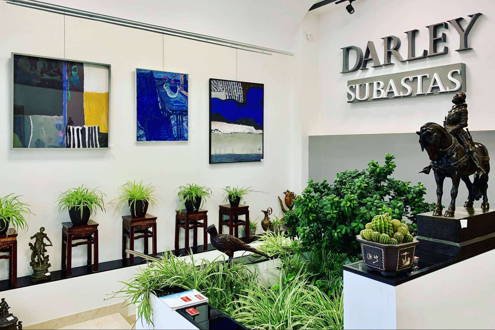 Subastas Darley lleva a cabo importantes subastas de arte asiático