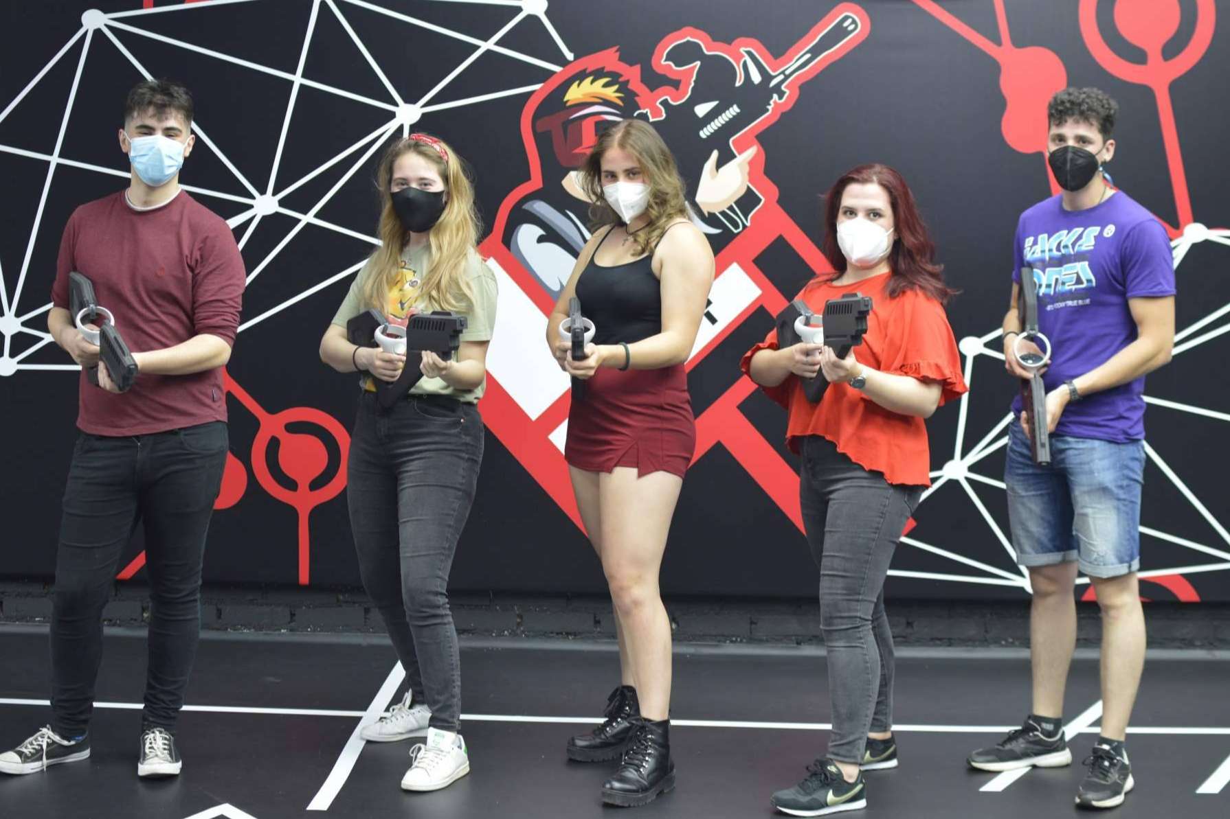VR Airsoft organiza eventos personalizados para cualquier celebración