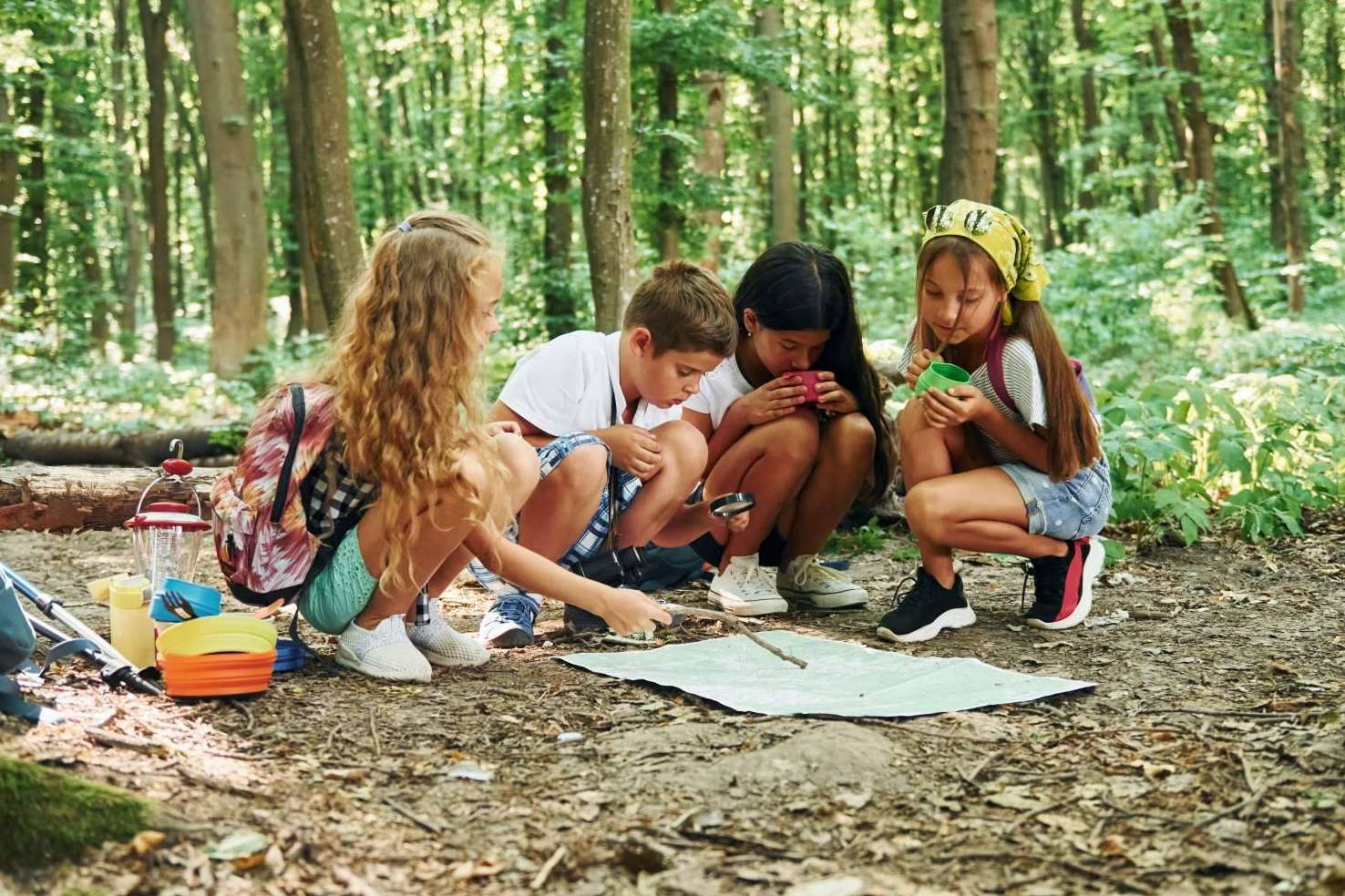 Beneficios de los campamentos de naturaleza para niños, por Aula Joven