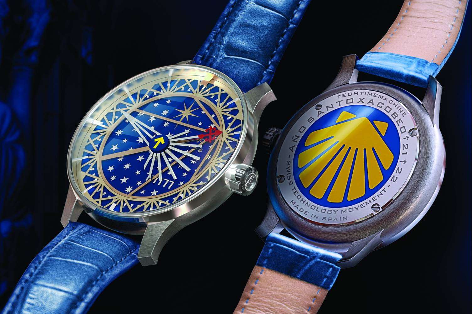 Reloj 'Pilgrim Camino Francés', un regalo único de TTM Watches para los amantes del Camino de Santiago