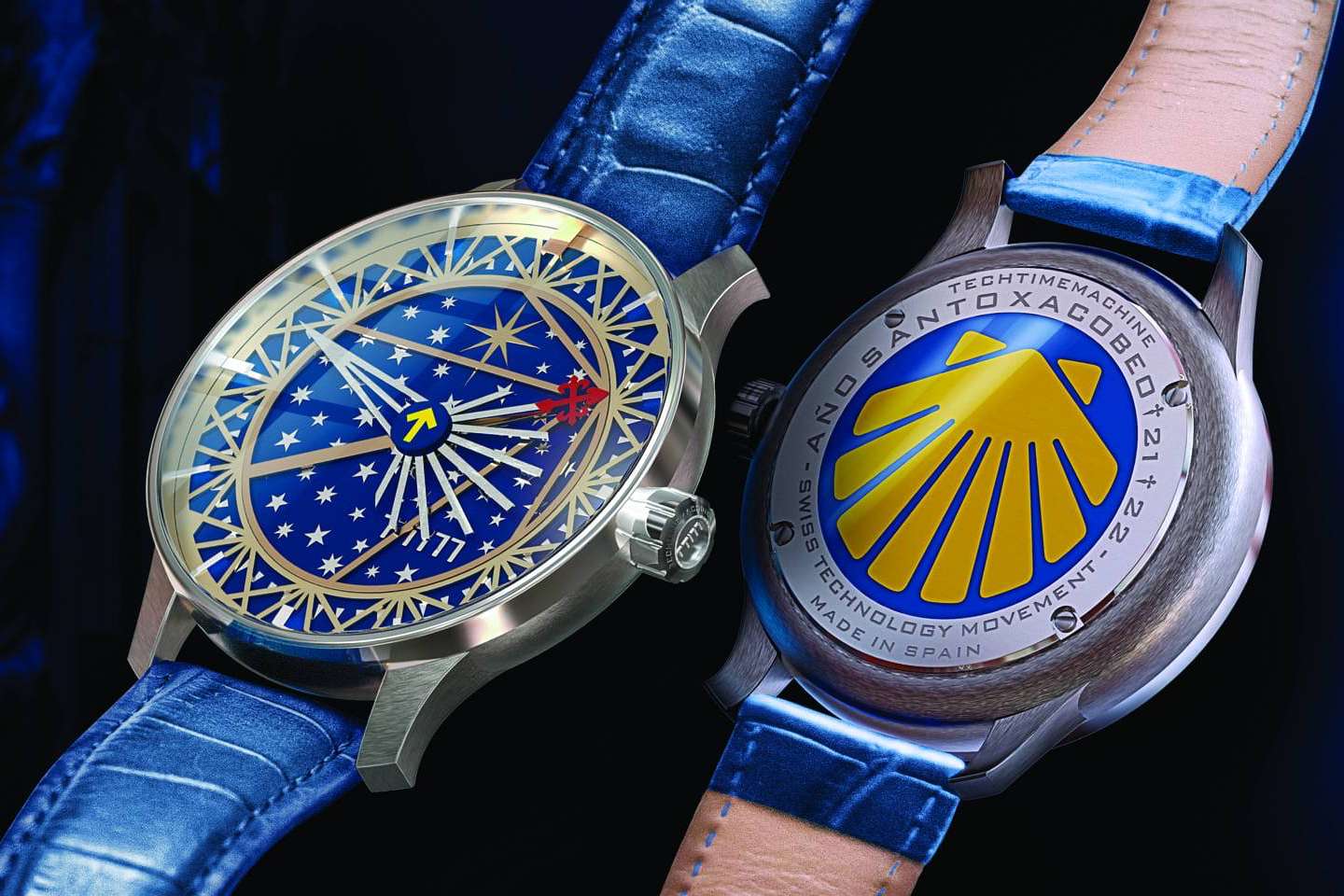 Un recuerdo ideal del Camino de Santiago, por TTM Watches