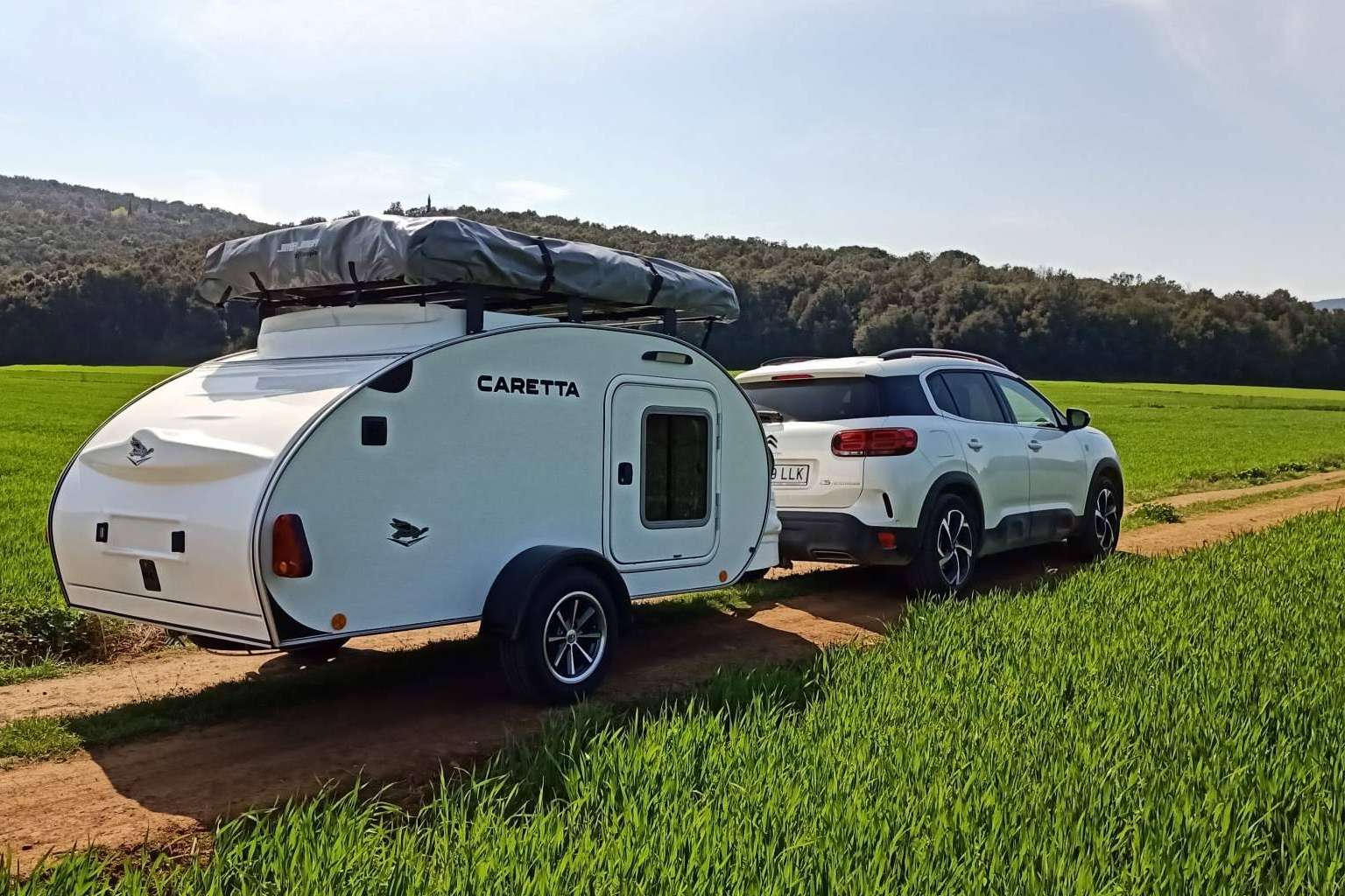 Viajar en una minicaravana y sus ventajas