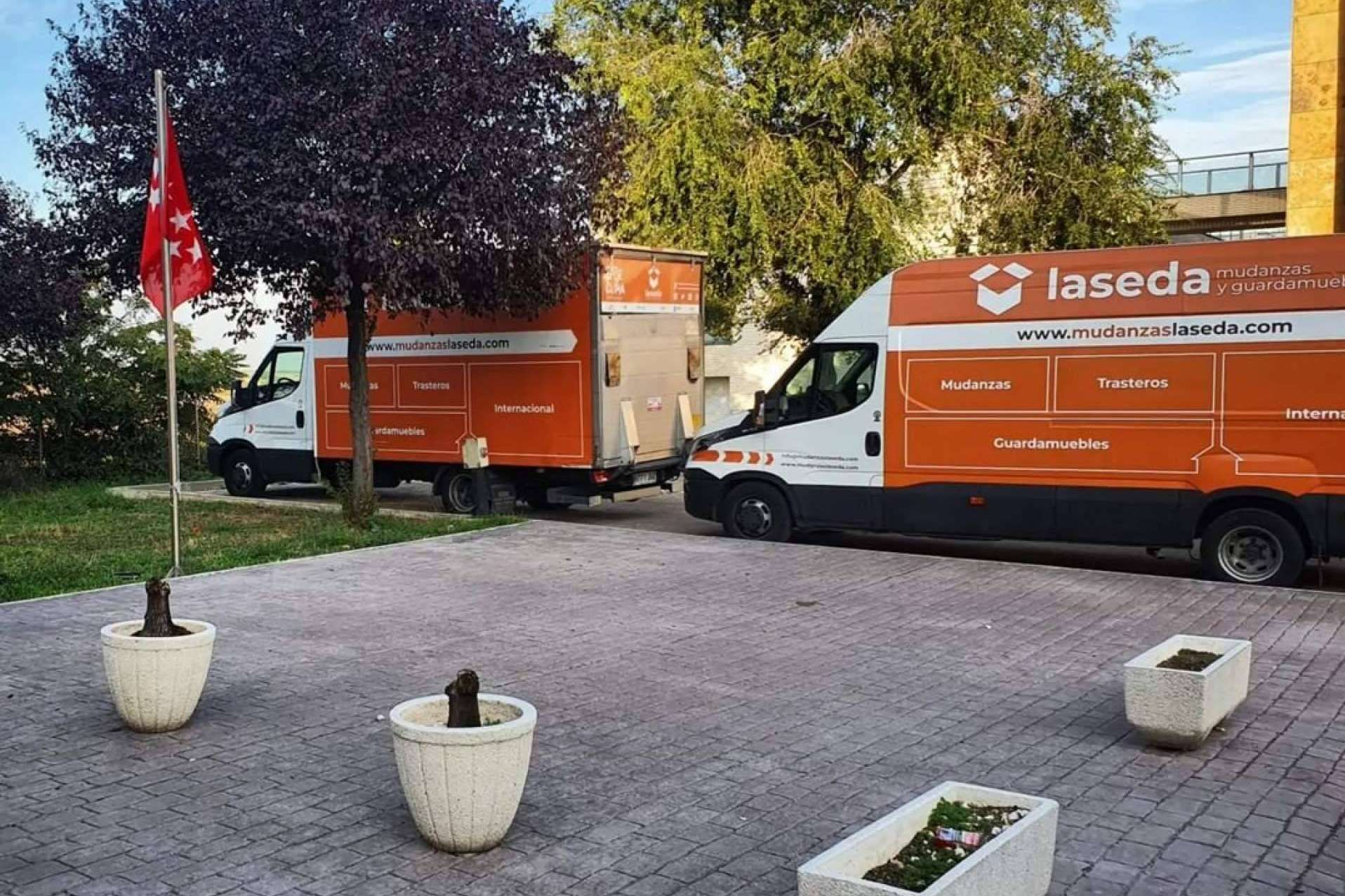 Servicio de guardamuebles en Madrid, de la mano de La Seda