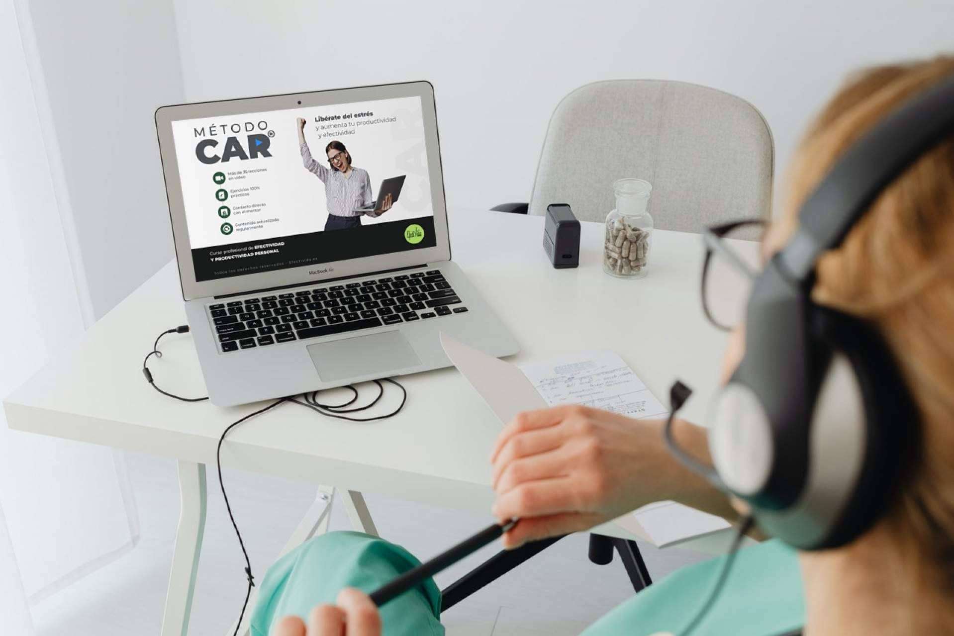 La herramienta perfecta para empezar a cumplir todas las metas, el Curso de Productividad basado en el método C.A.R