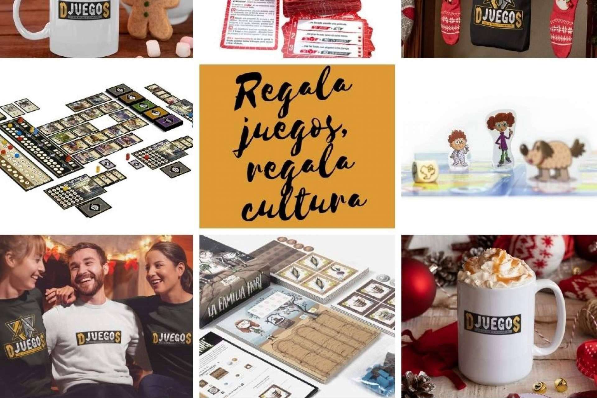 Rebajas y promociones en la tienda de juegos de mesa online Djuegos