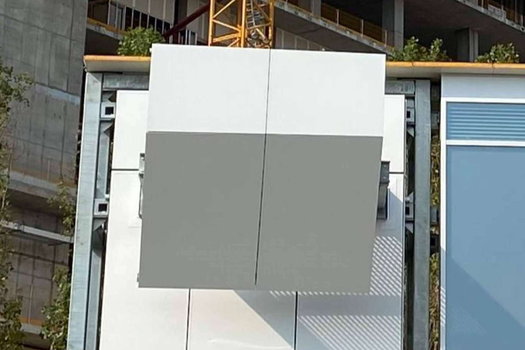 Las construcciones modulares con fachadas ventiladas, el futuro de la edificación