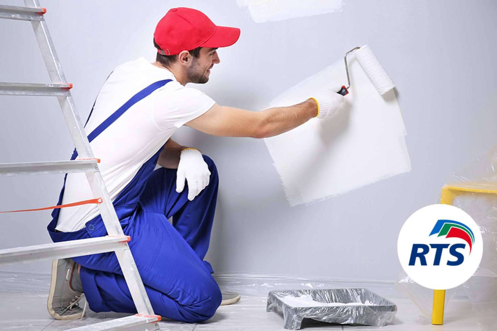 Ahorrar energía pintando paredes y techos con Zeramic Extrem, el aislante térmico de la empresa RTS