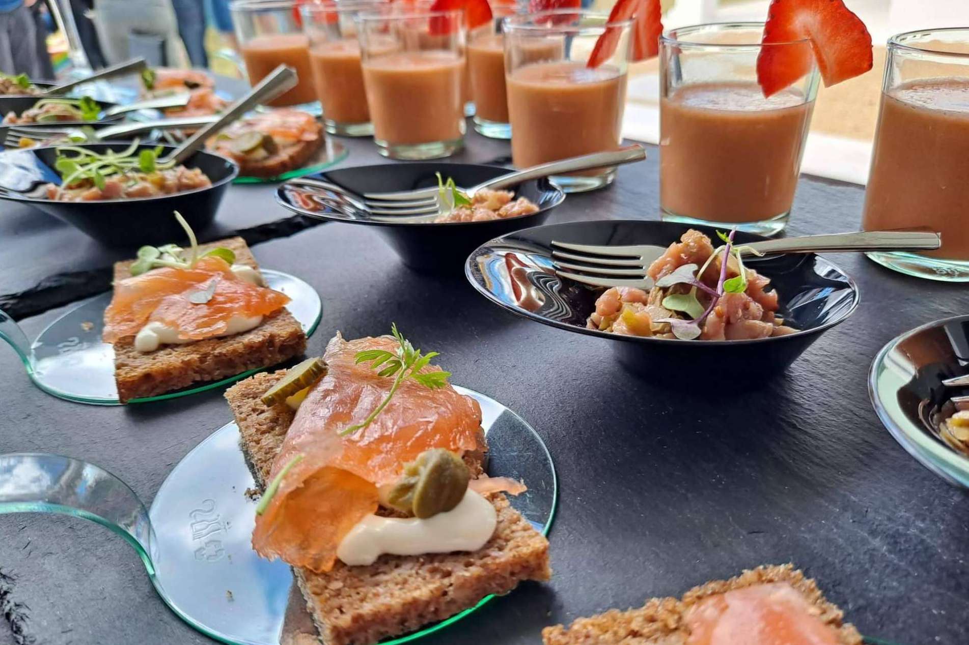 Celebrar una boda con chef exclusivo, de la mano de Elianco Gourmet
