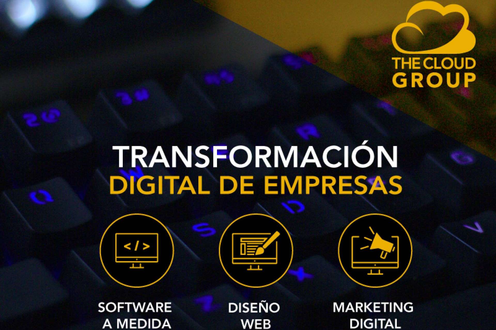 The Cloud Group brinda servicios para la transformación digital de empresas en Cataluña