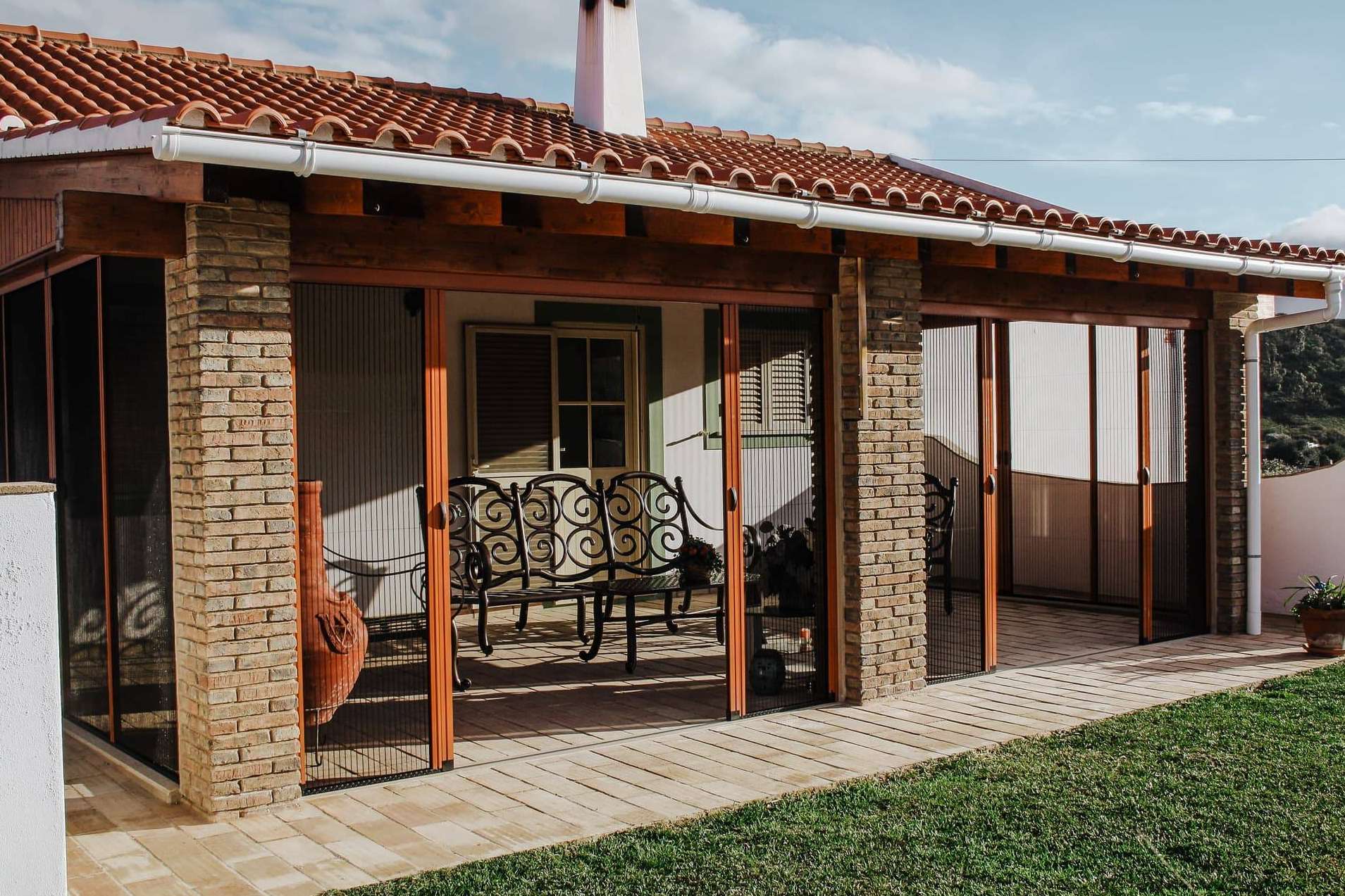 Las mosquiteras a medida para puertas de Mosquiterasbaratas.com