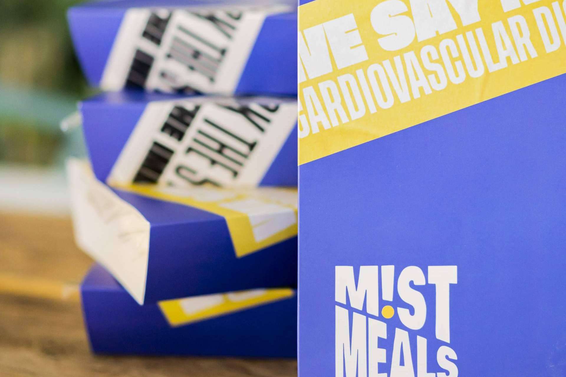 Mist Meals, una solución saludable de menú semanal a domicilio