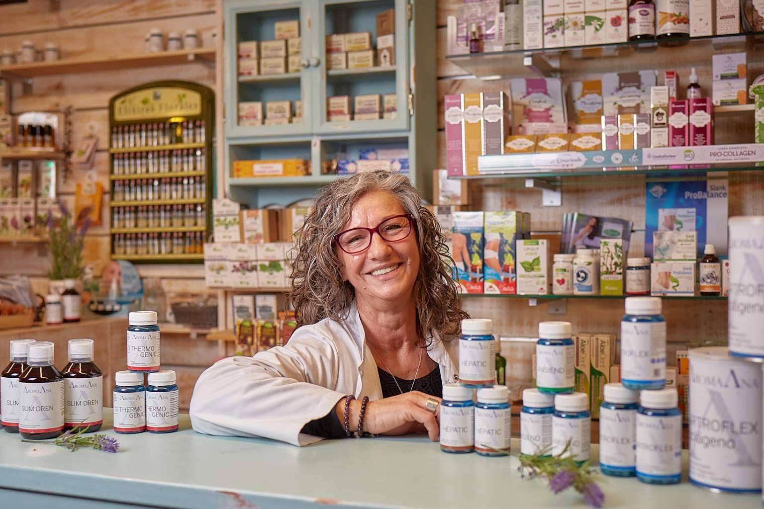 AROMAANA guía a sus clientes que desean perder peso o mejorar su salud