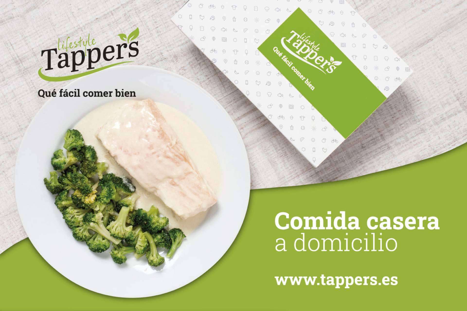 Tappers Lifestyle ofrece comida sana a domicilio para personas mayores