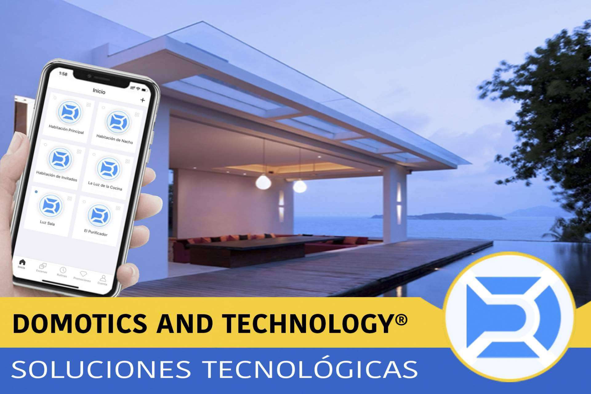 ¿Cuáles son las ventajas de contar con la tecnología domótica en casa?