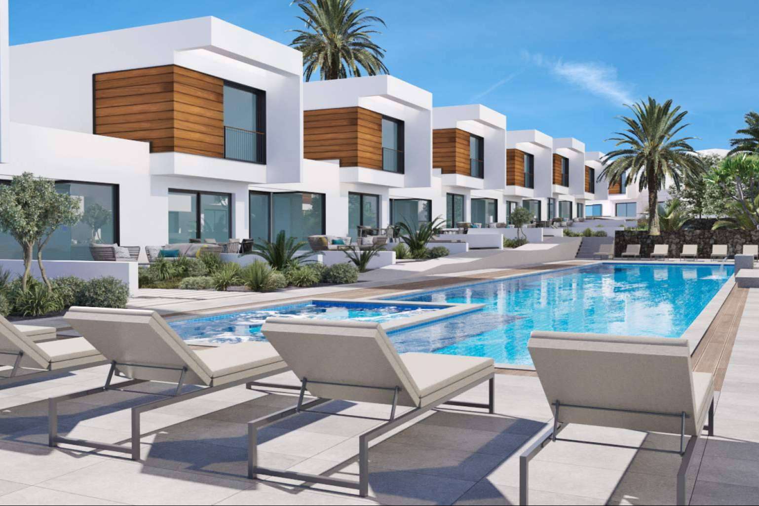 Las diferentes promociones inmobiliarias en Fuerteventura de Casilla de Costa