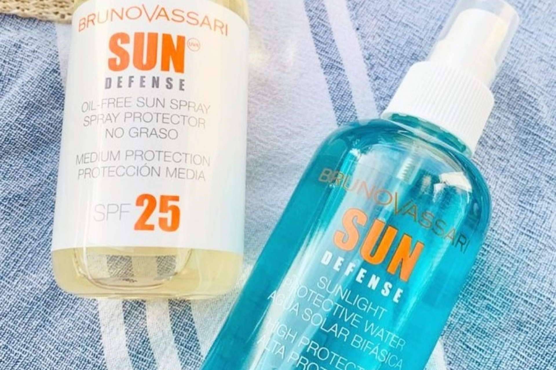 SUN DEFENSE, la protección solar de Bruno Vassari ya está online en Llarcó