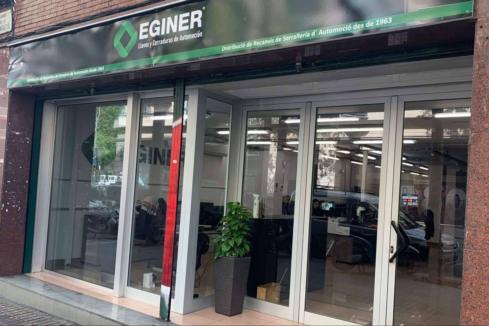 En Barcelona, EGINER centraliza sus servicios de llaves de coche
