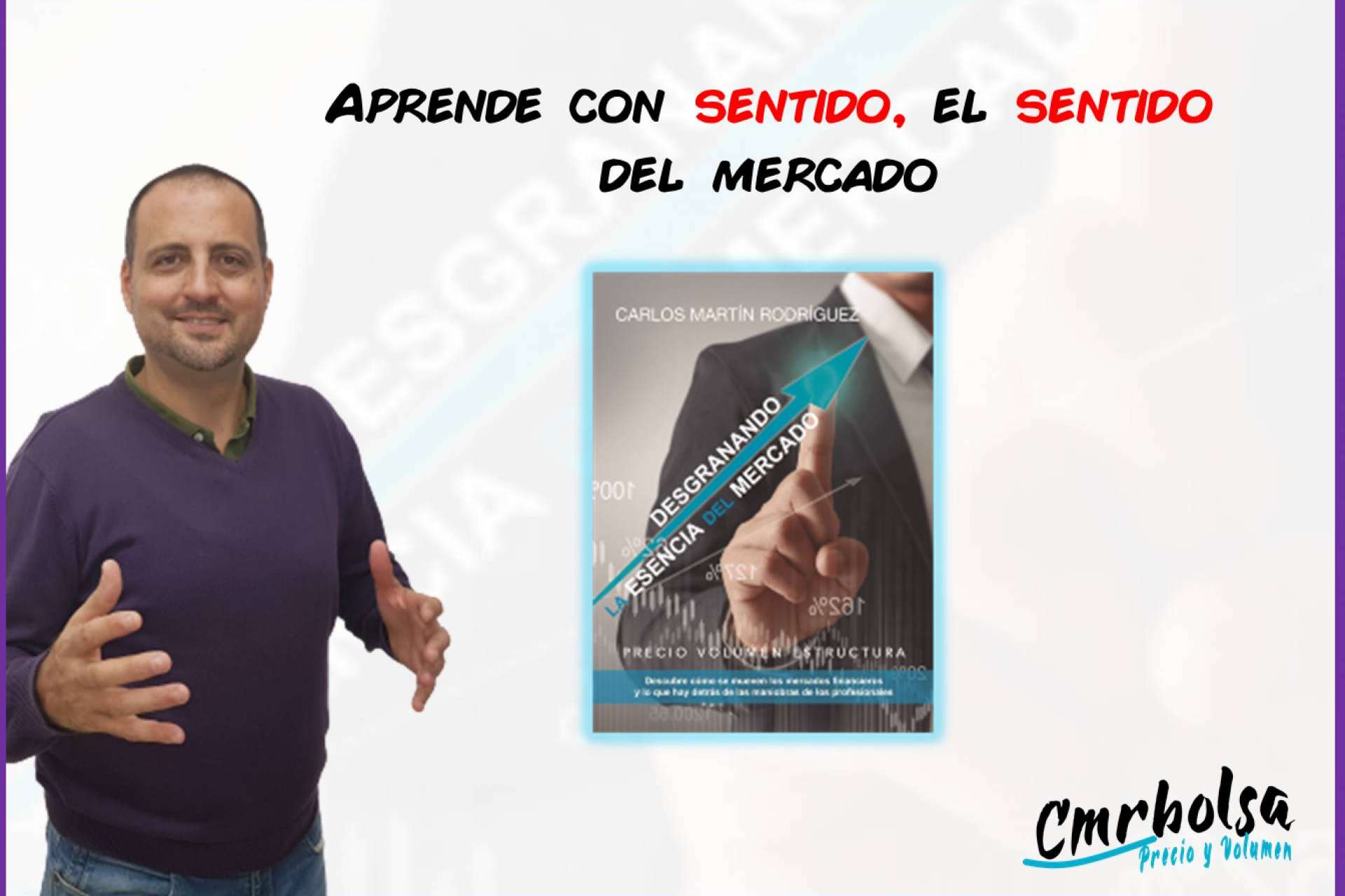 Carlos Martín Rodríguez afirma que 'Si no estás dispuesto a trabajar duro mejor aléjate del trading'