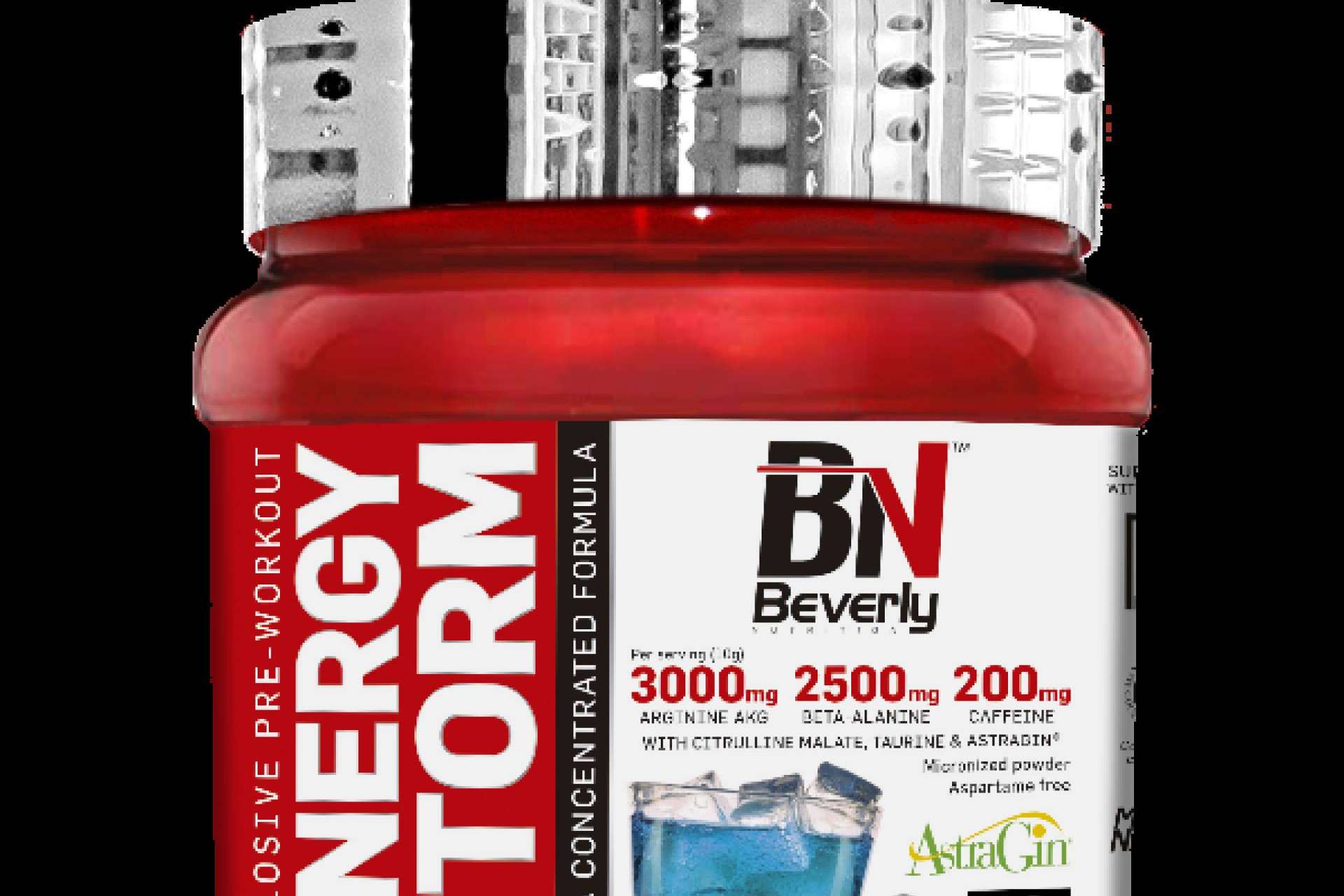 El suplemento de Beverly Nutrition, Energy Storm Pre Entreno, ayuda a mejorar el rendimiento físico