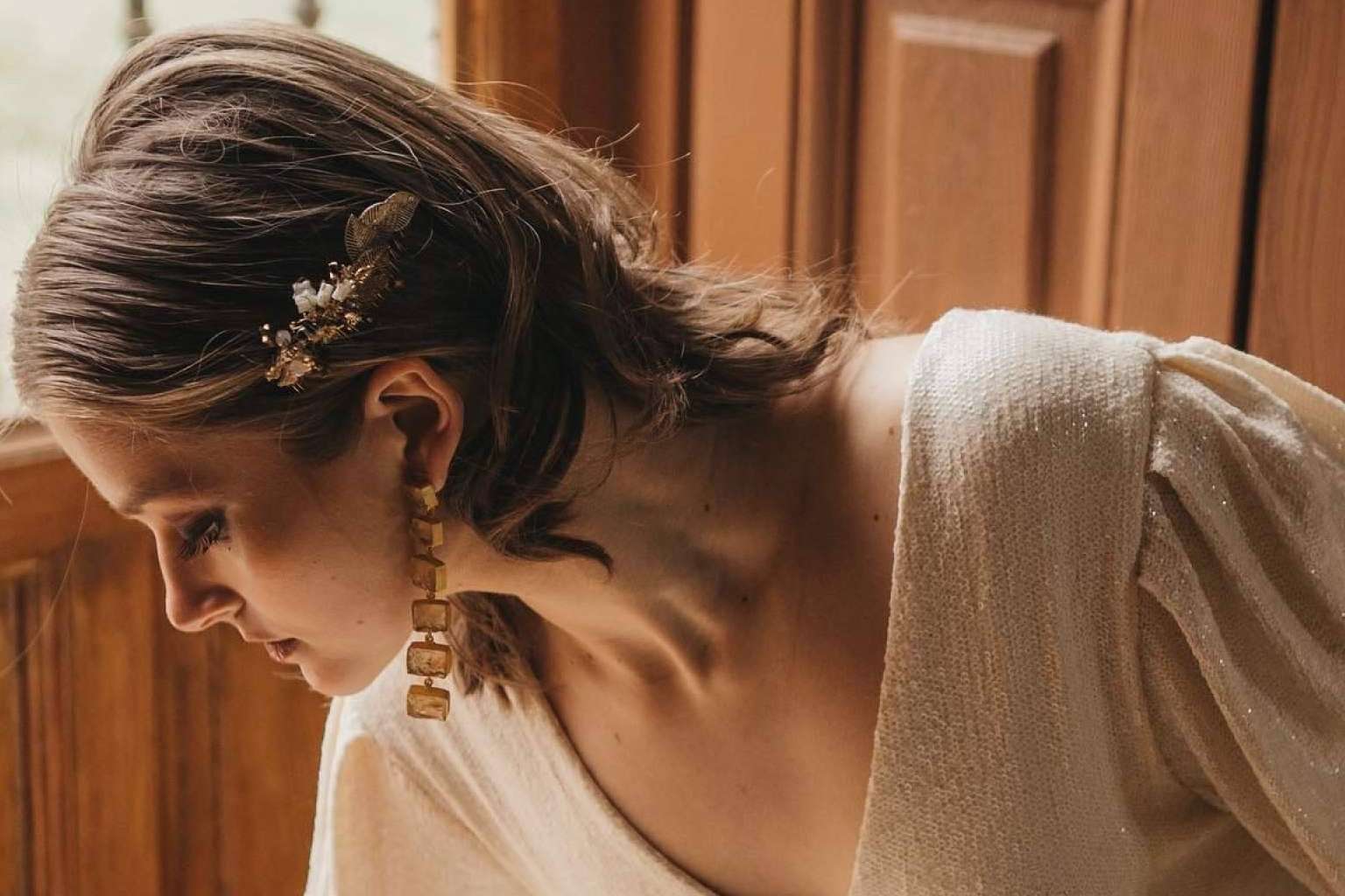 Las tendencias de peinados de novias 2022 de la mano de María Ávalos
