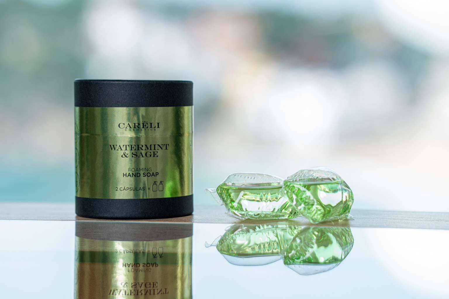 La revolución de CARELI Cosmetics, Cosmetics for the planet