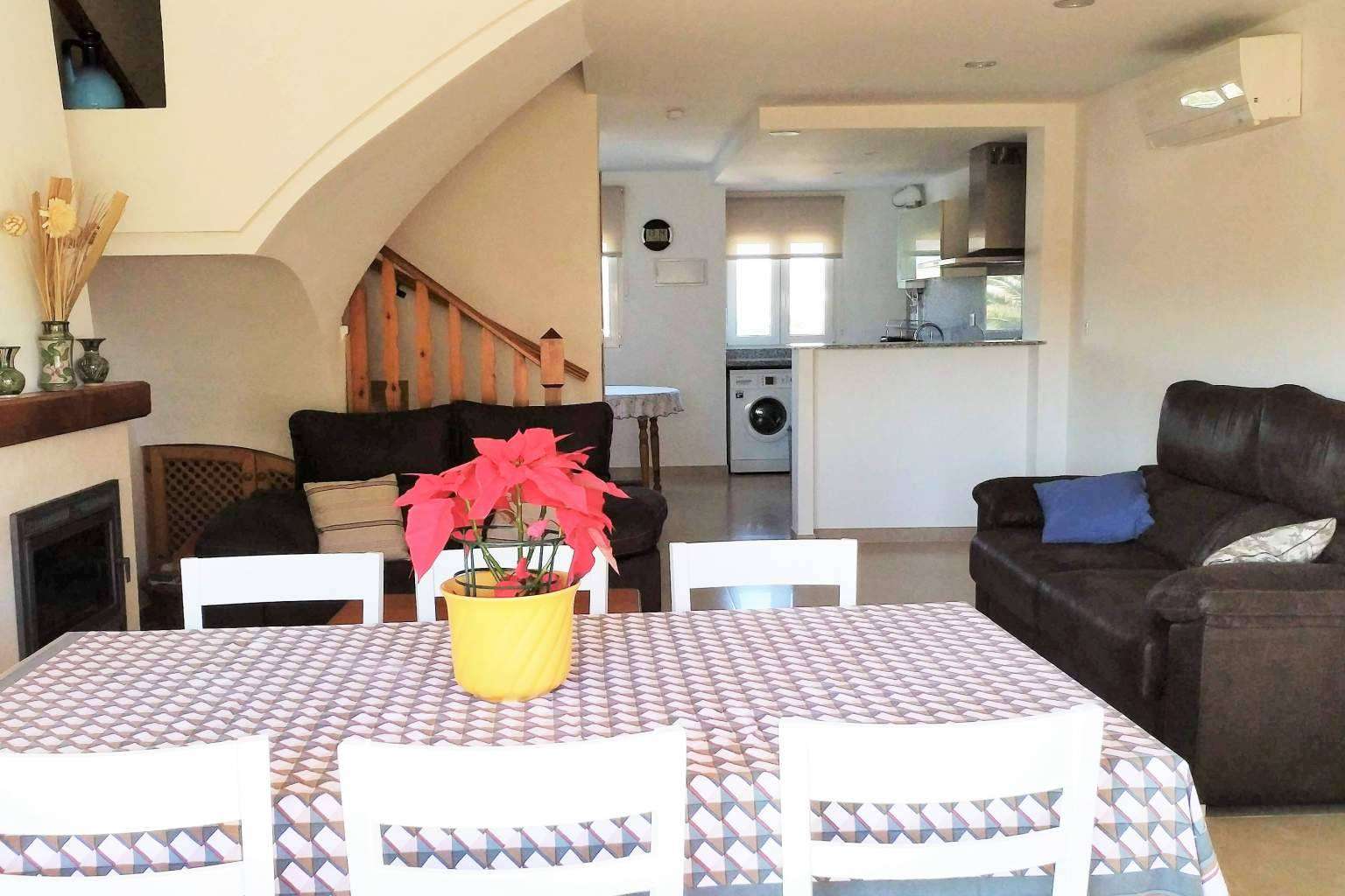 Adosado en playa de Oliva en Valencia, Residencial Olival