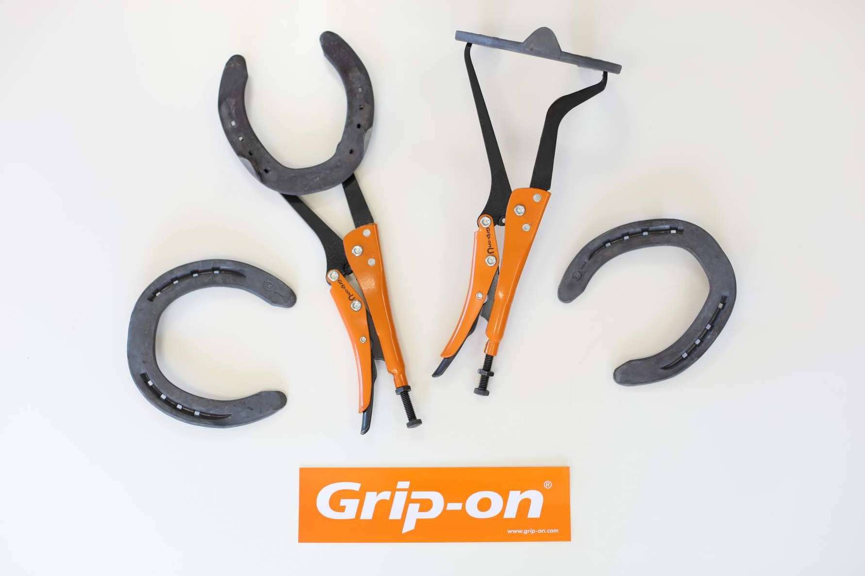 Lanzamiento del Grip Herrador, fabricado por Grip-on