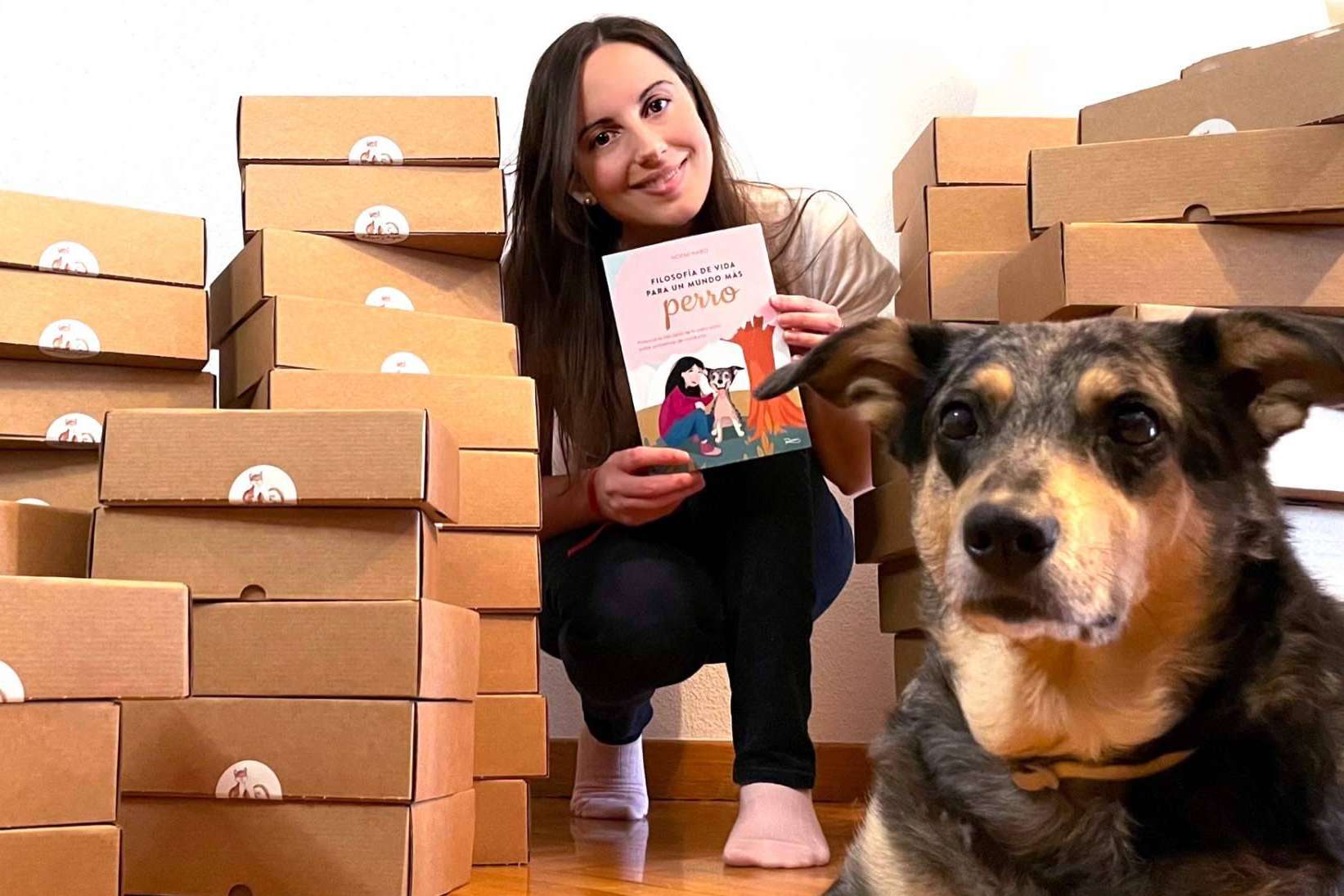 Ulises y Argos presenta un libro sobre educación canina de calidad llamado 'Filosofía de vida para un mundo más perro'