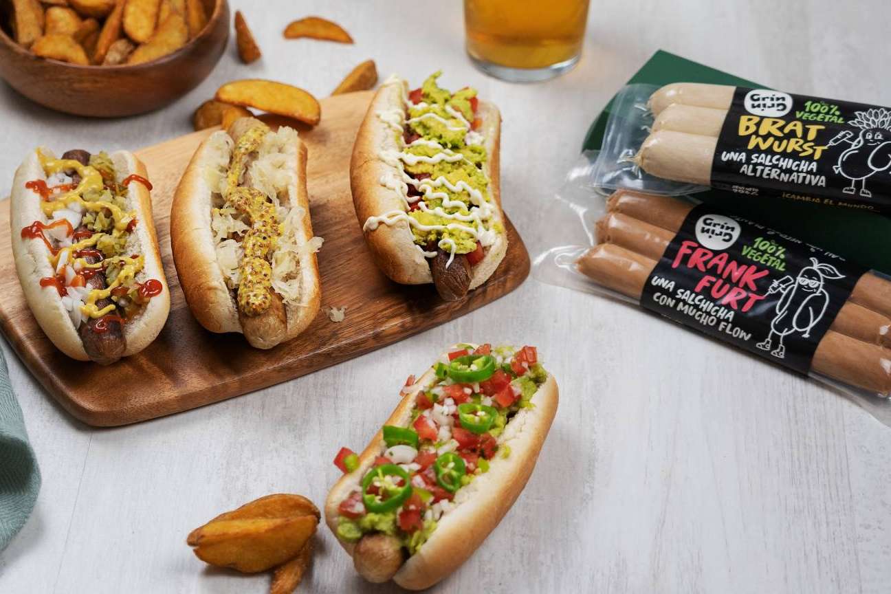GrinGrin Foods, alternativas 100 % vegetales para satisfacer a los paladares más exigentes
