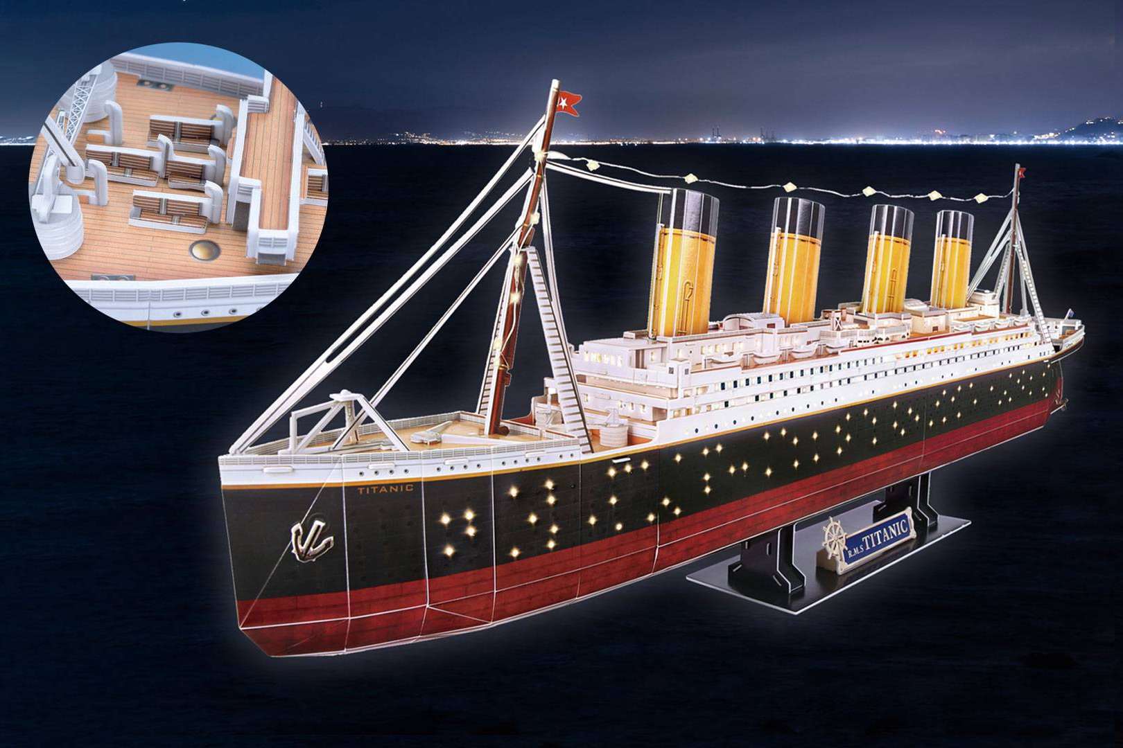 Puzzles 3D y maquetas 3D para toda la familia