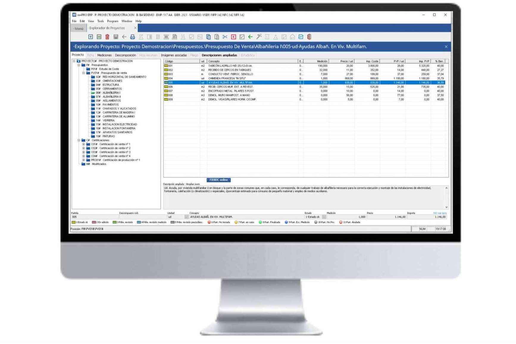 La manera de escoger un software ERP para el sector de la construcción