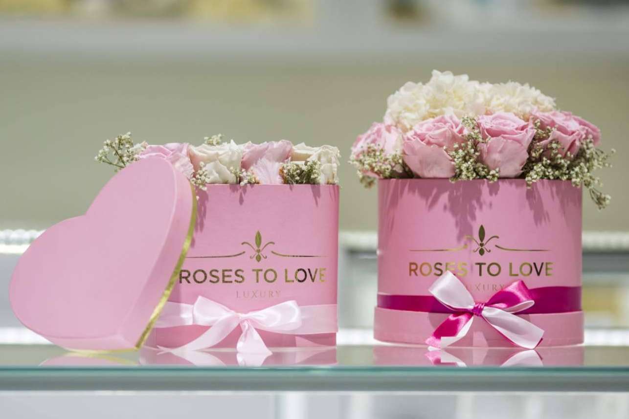 Eventos, comuniones y bodas con las rosas preservadas de ROSES TO LOVE