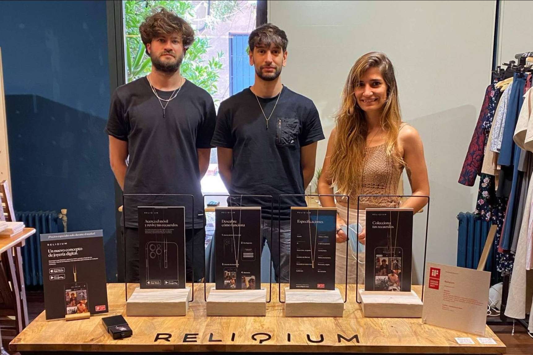 Reliqium renueva el sector de las joyas como recuerdo añadiendo tecnología