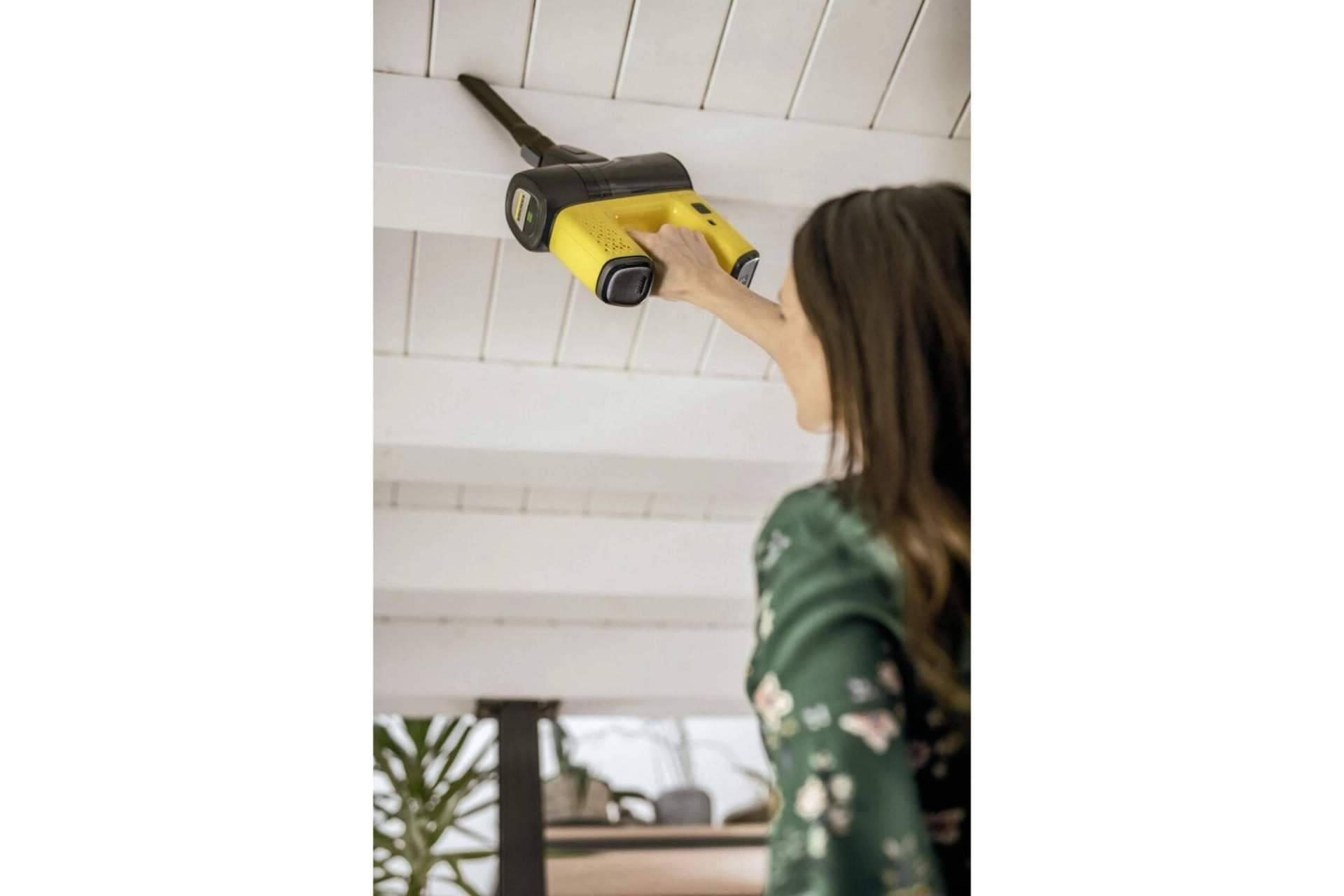 Las nuevas aspiradoras sin cable VC de Kärcher son perfectas para todo tipo de hogares