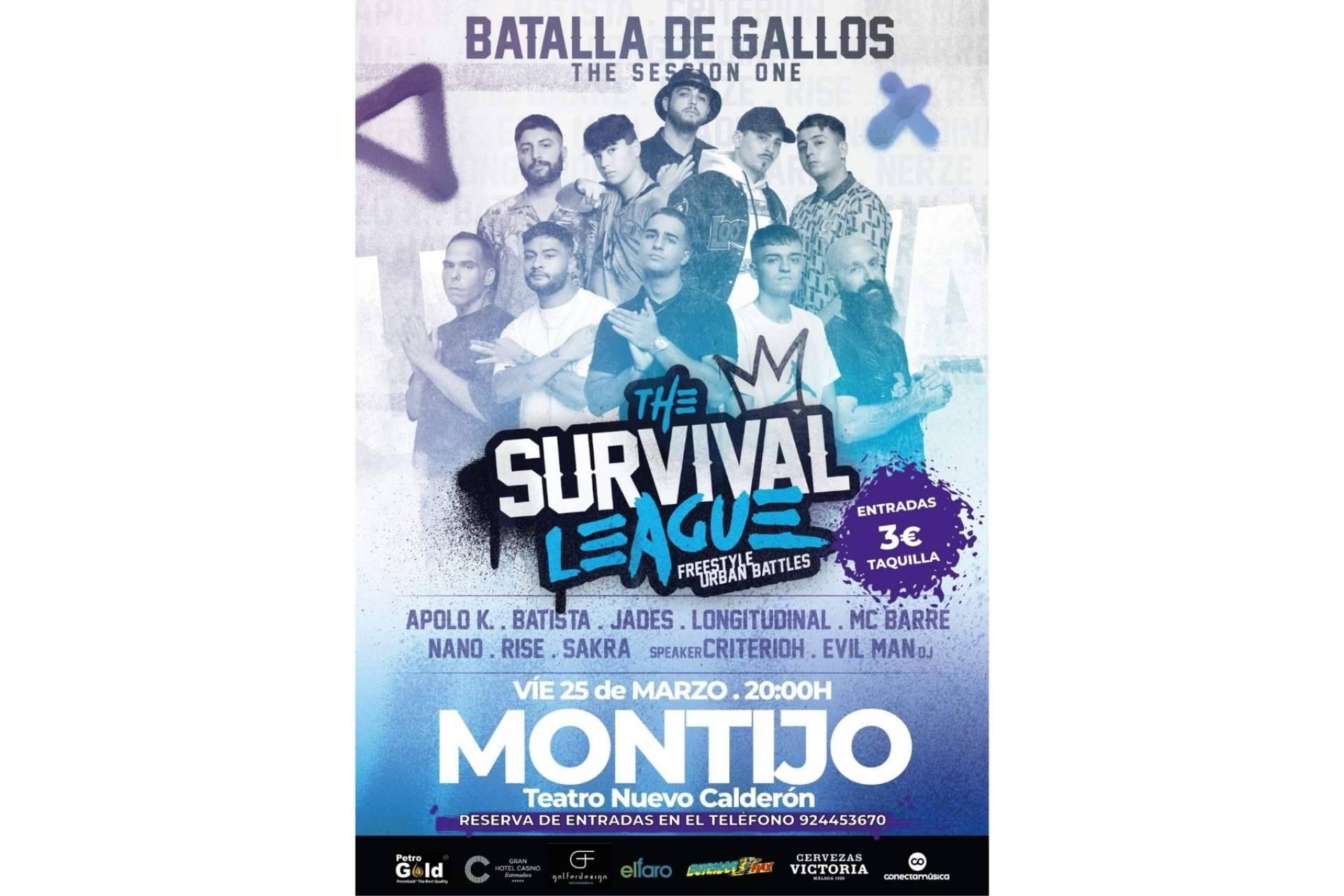 El 25 de marzo llega a Montijo 'The Survival League'