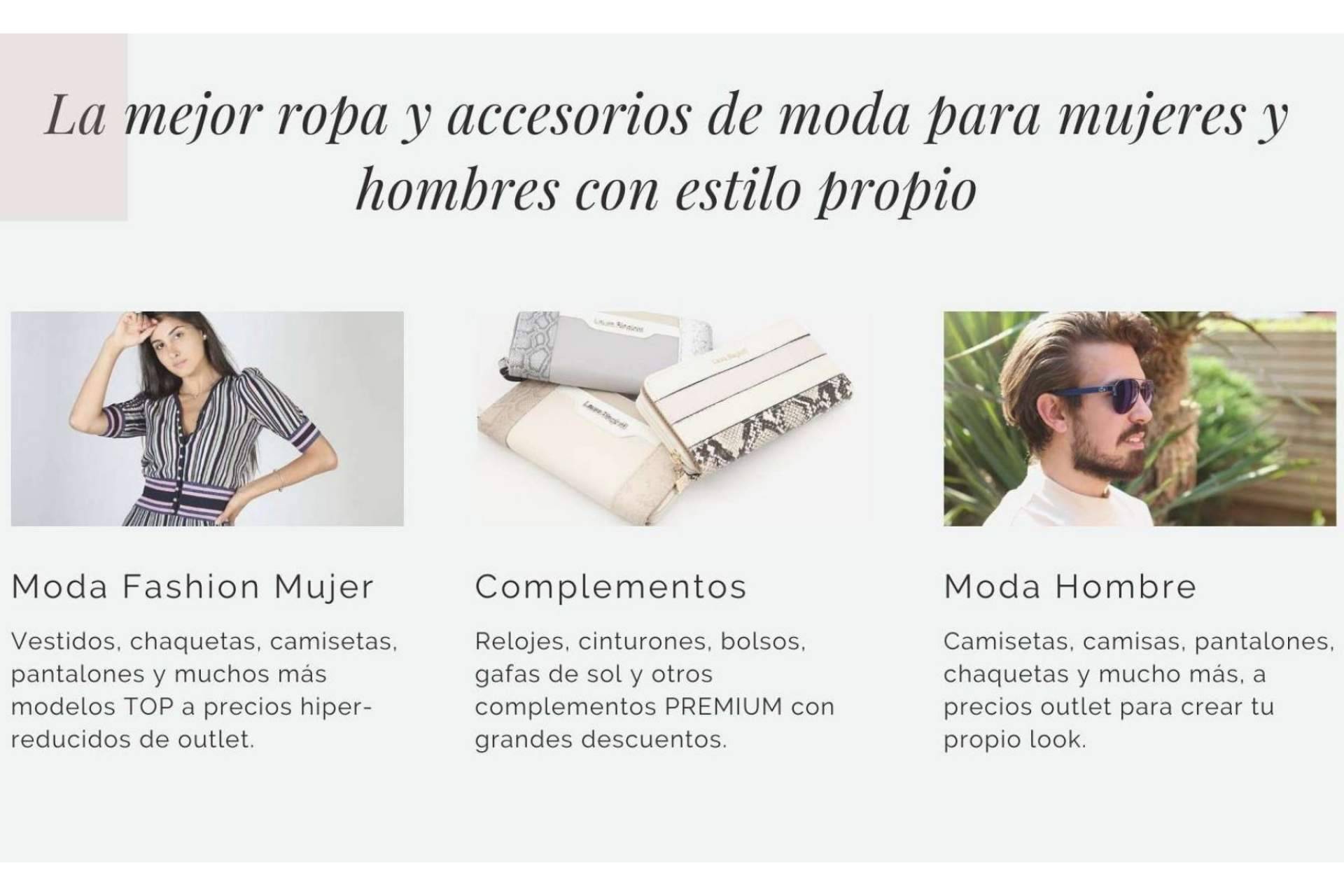 El outlet online de ropa y accesorios de marca, Meleganza