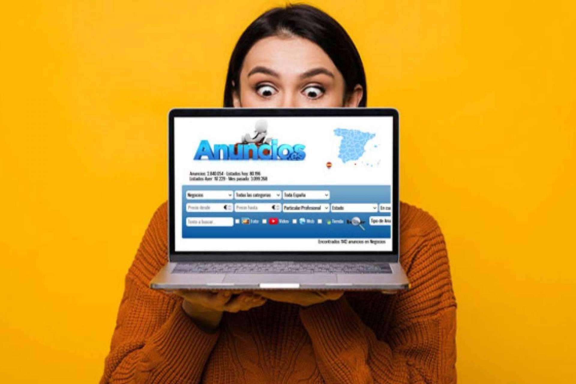 Los anuncios clasificados de anuncios.es