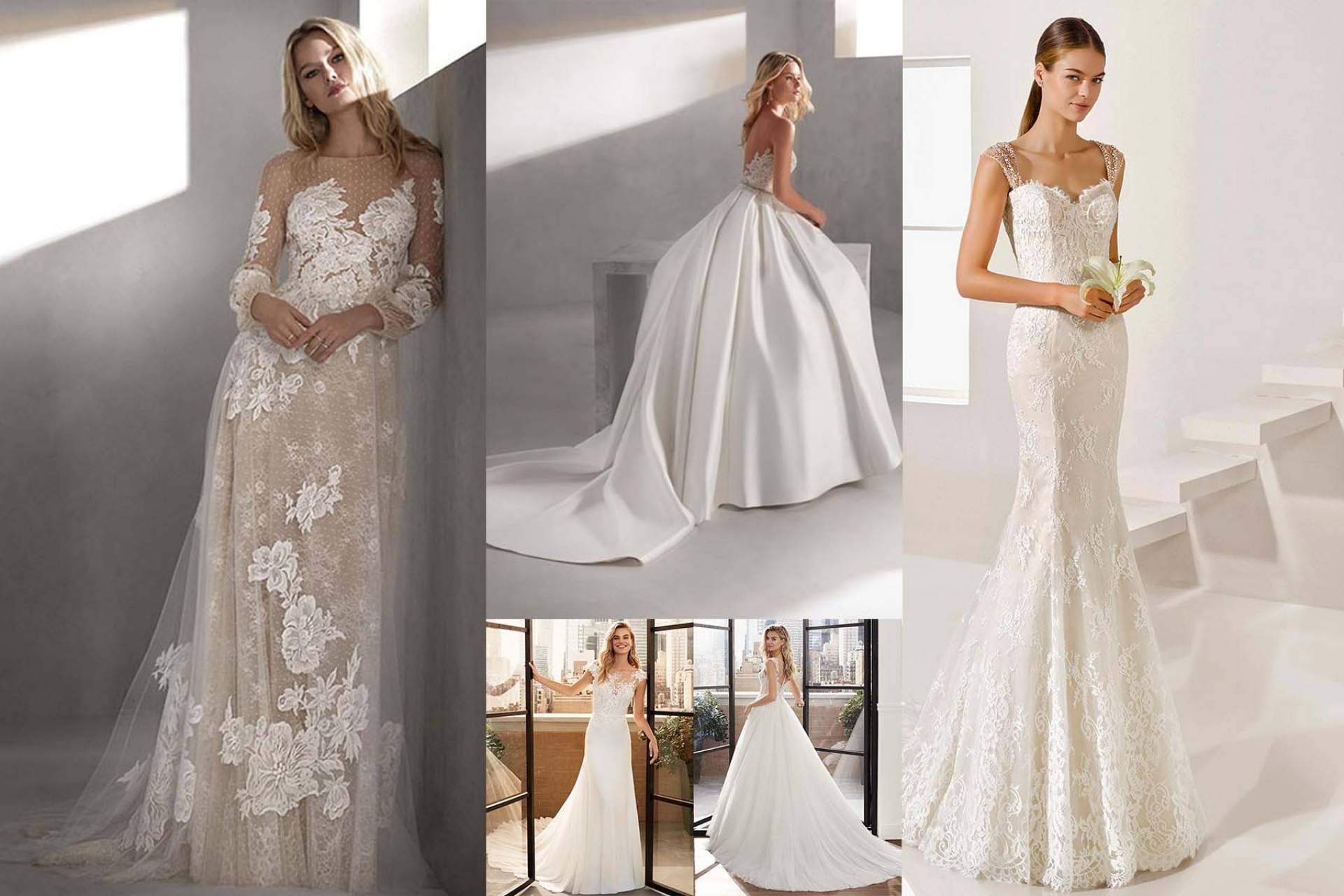 Comprar un vestido outlet de novia ideal y económico es posible en Volvoreta Presumida