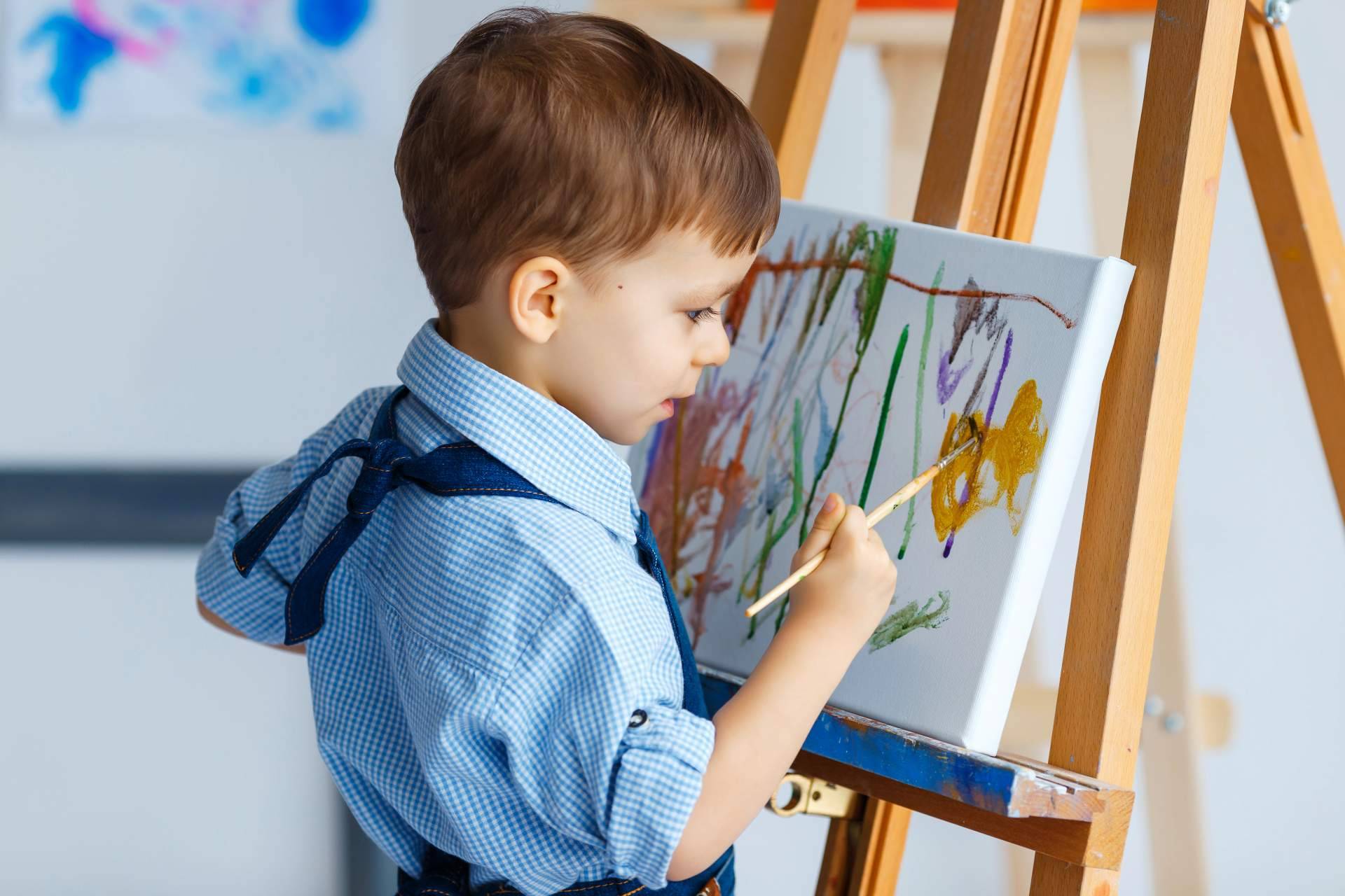 Campamentos de pintura para los más pequeños con El Taller de la Salamandra