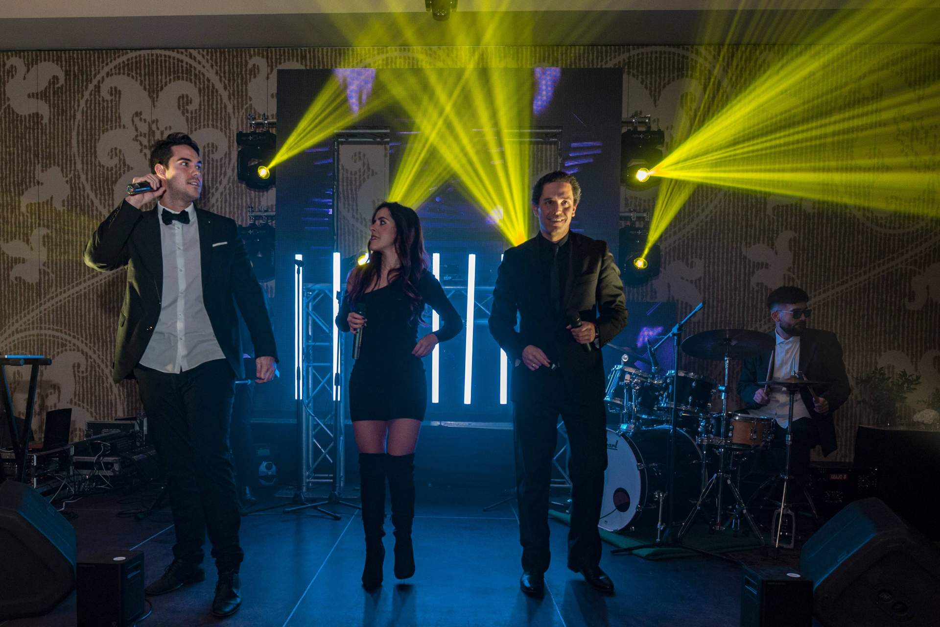 La orquesta venezolana Odysea convierte las bodas en eventos inolvidables
