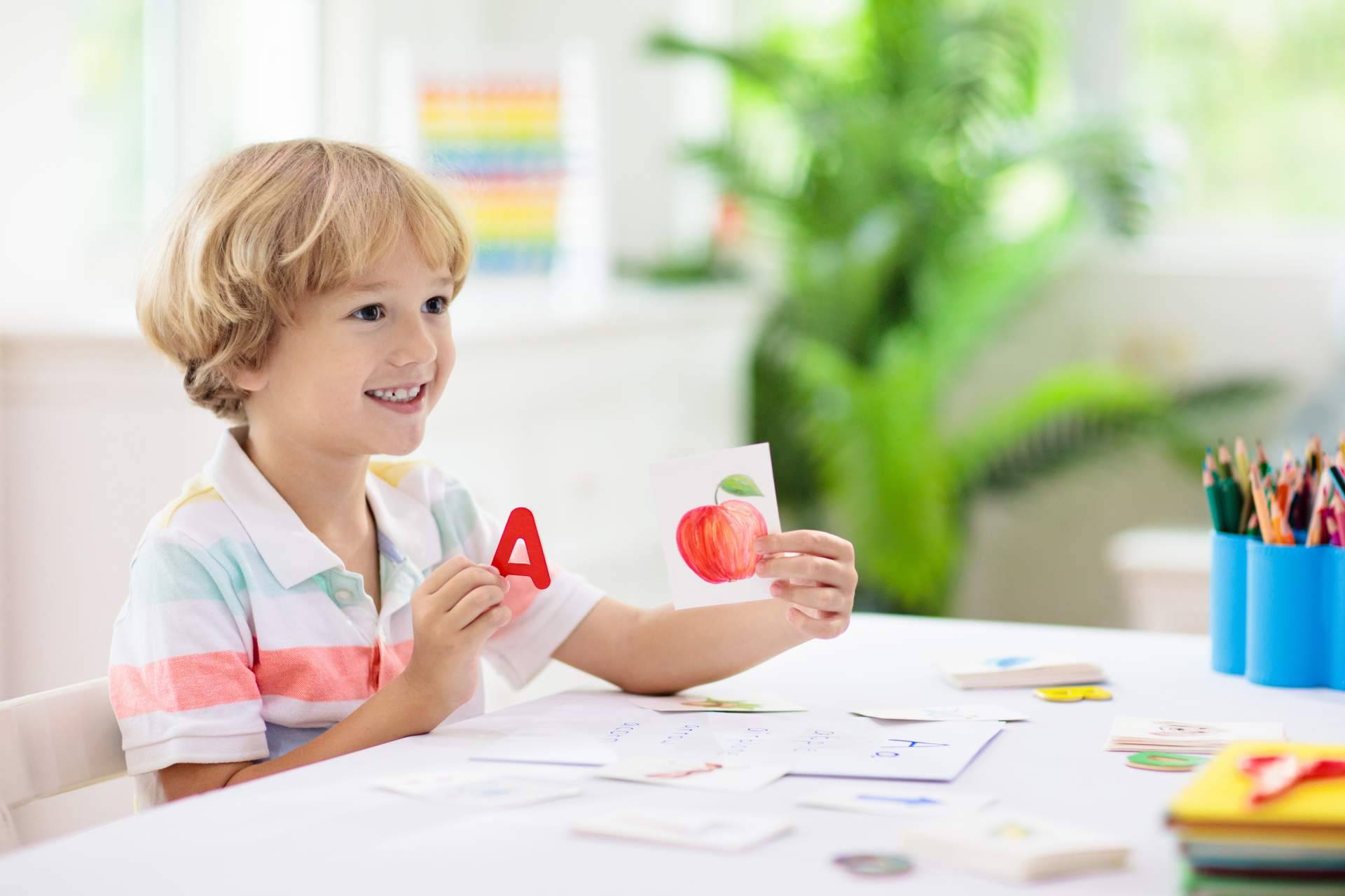 Clases de inglés para niños con profesores nativos en el centro La Academia de Inglés