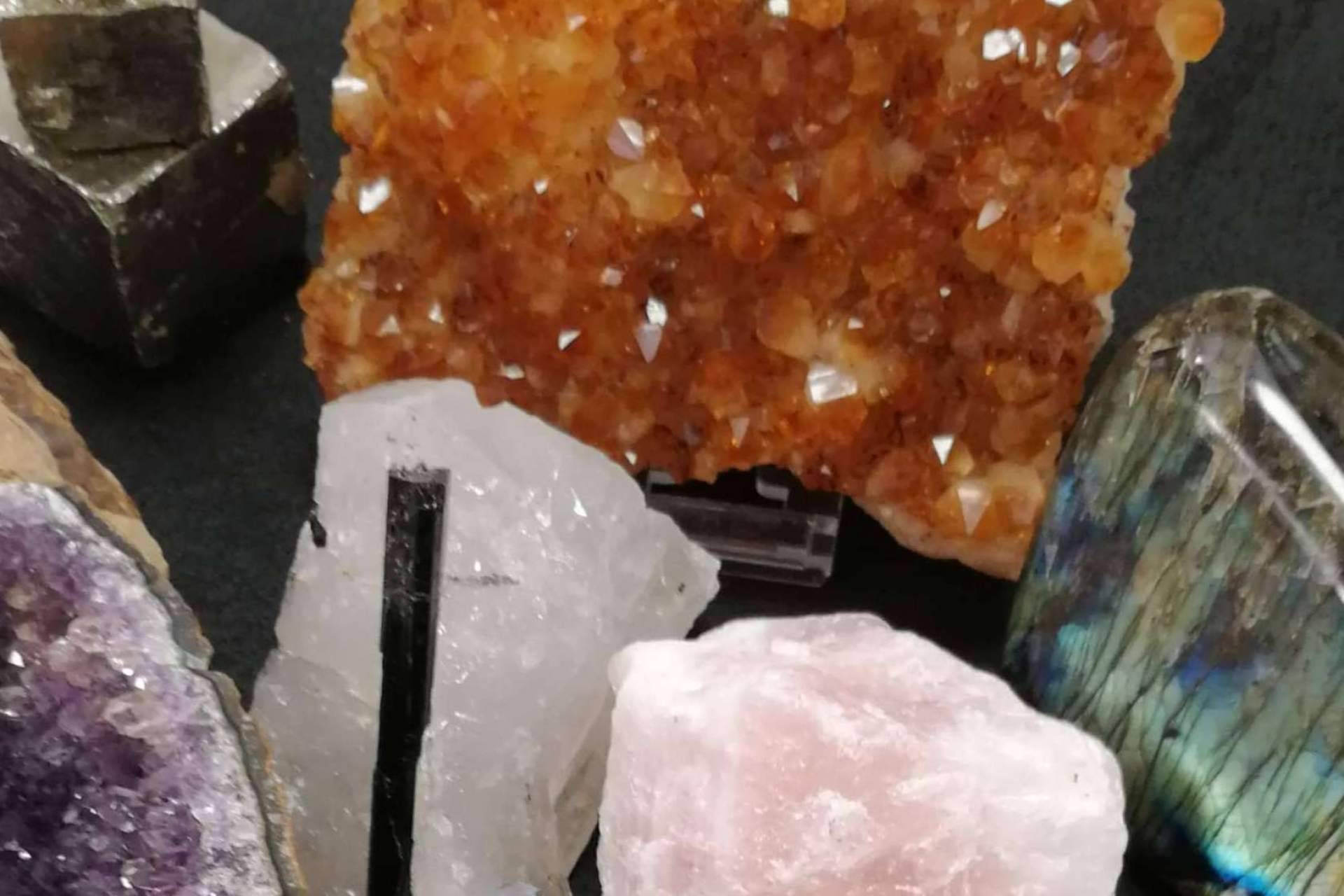 La tienda que ayuda mantener el equilibro con complementos minerales, Mine Triskel