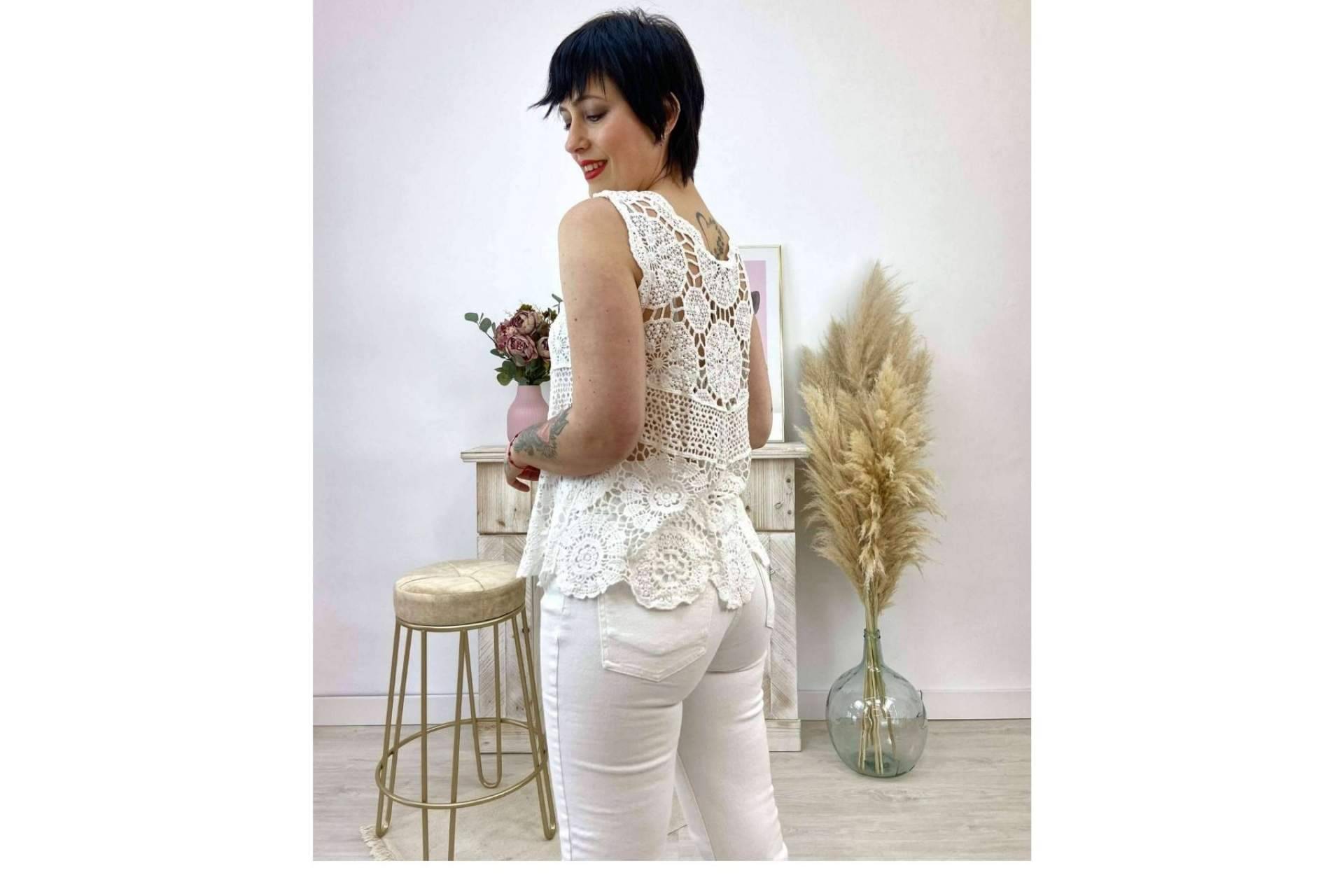 Prendas croché para la temporada de verano, de la mano de Libra Shop