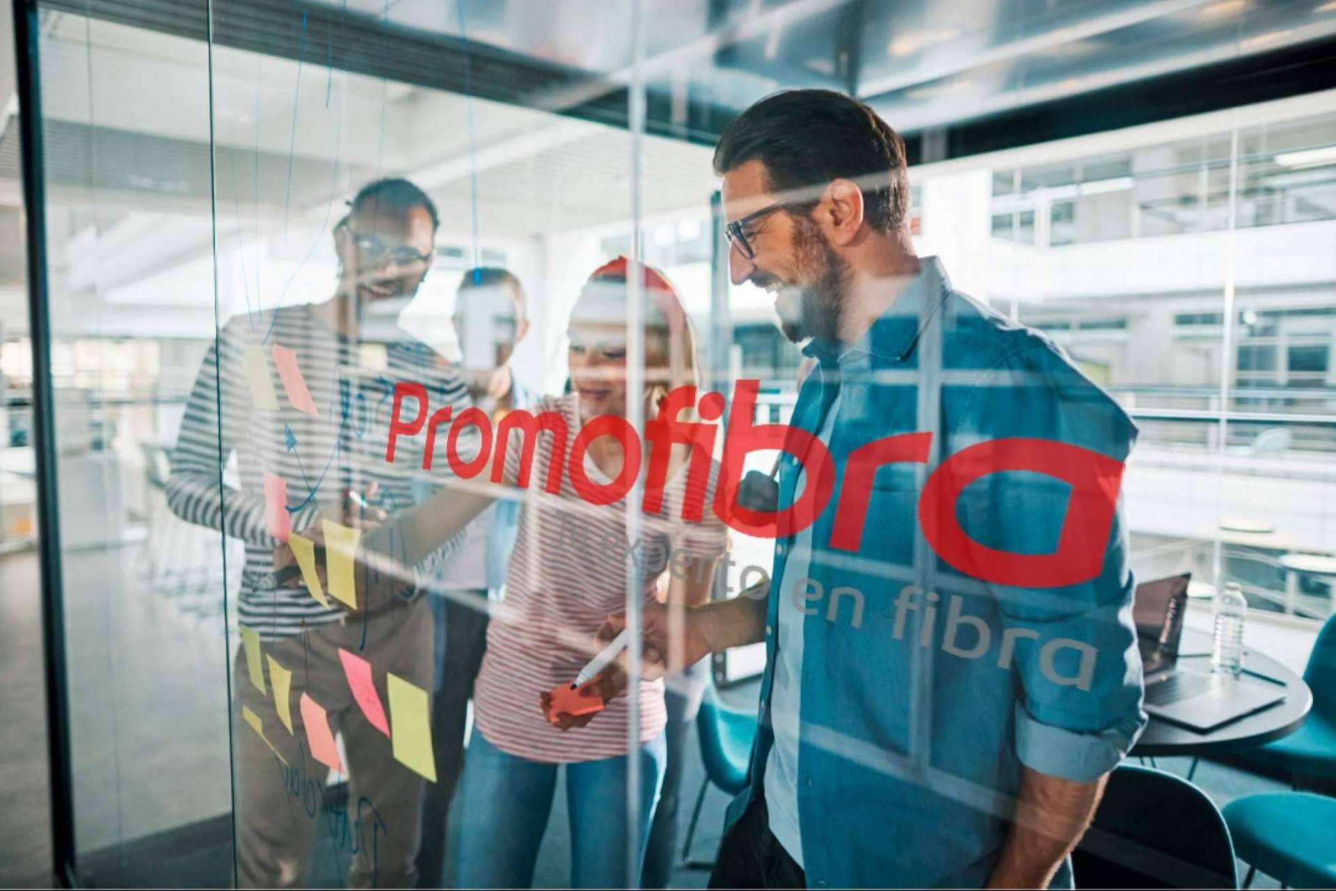 El desarrollo, crecimiento y búsqueda activa de nuevos franquiciados de Promofibra