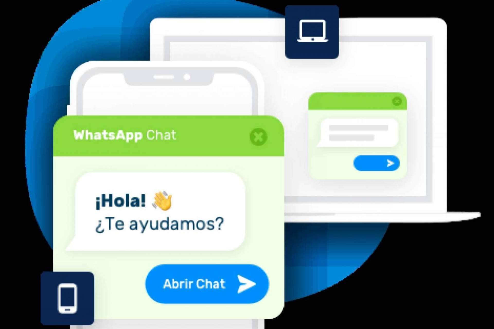 El plugin de iurny permite a las pymes habilitar el logo de WhatsApp en su página web