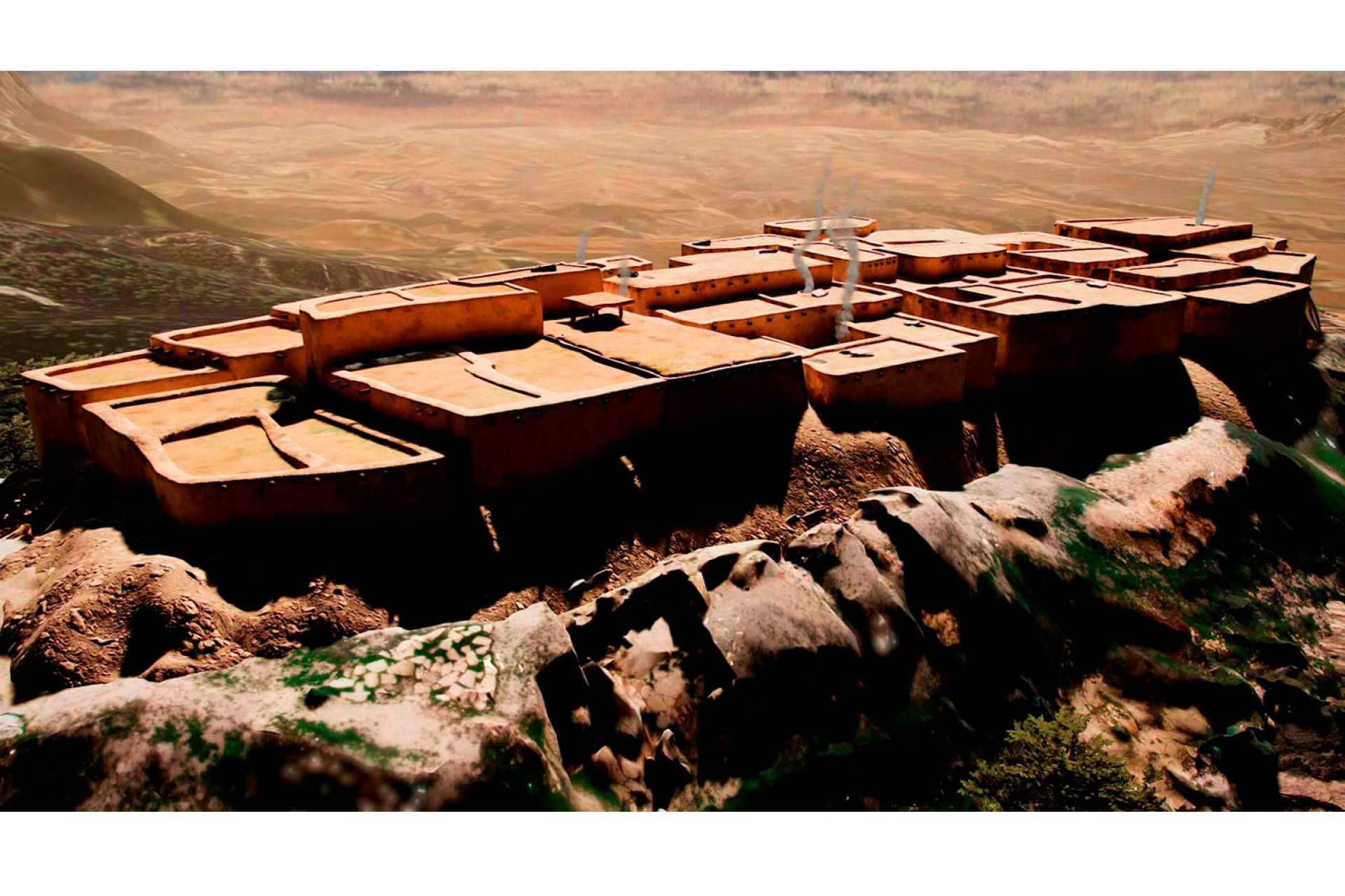 Reconstrucción arqueológica virtual de La Almoloya, PixelDreams desarrolla un proyecto de realidad virtual vinculado a la educación y a los museos virtuales