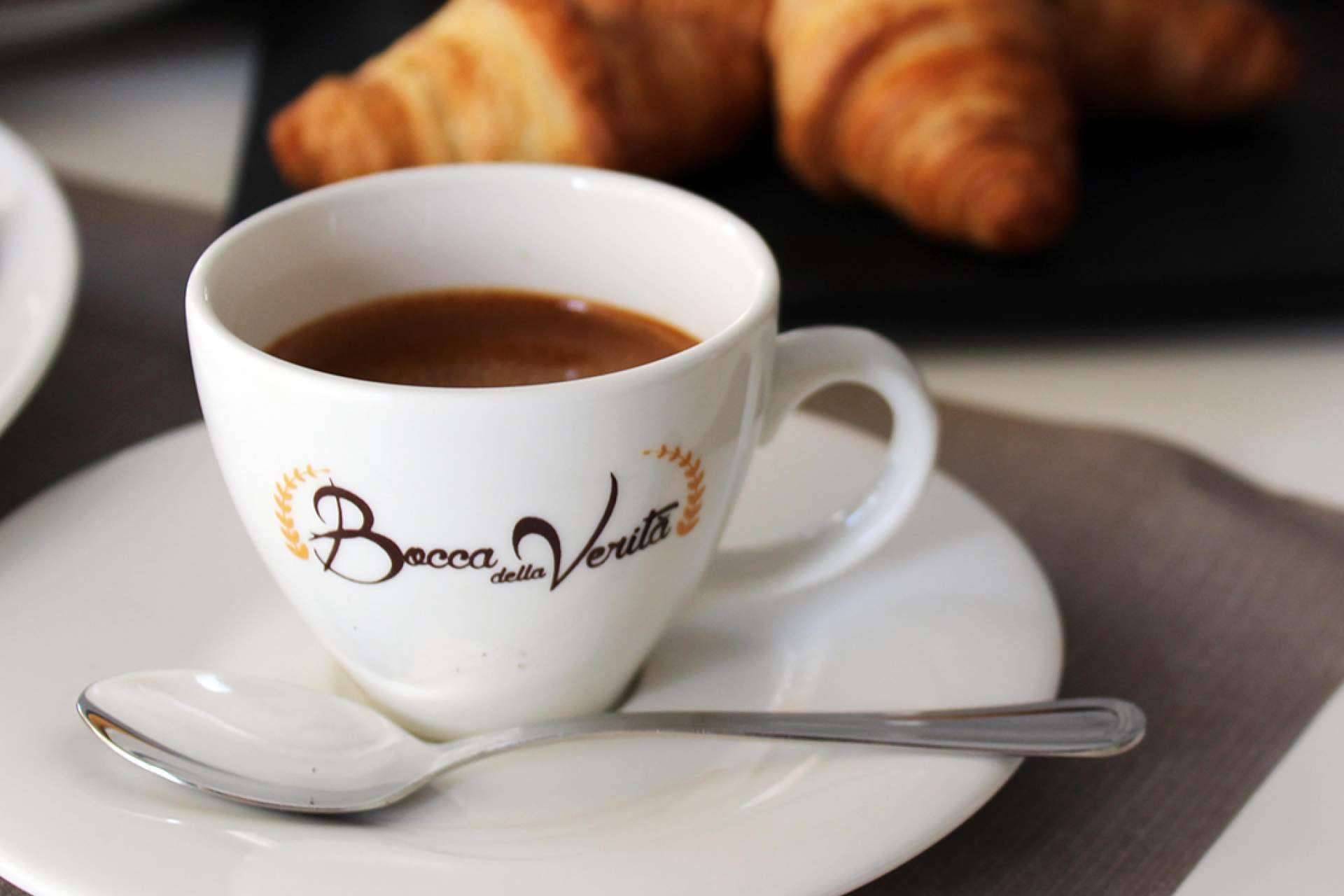 Variedades de café descafeinado de gran calidad en Bocca della Verità
